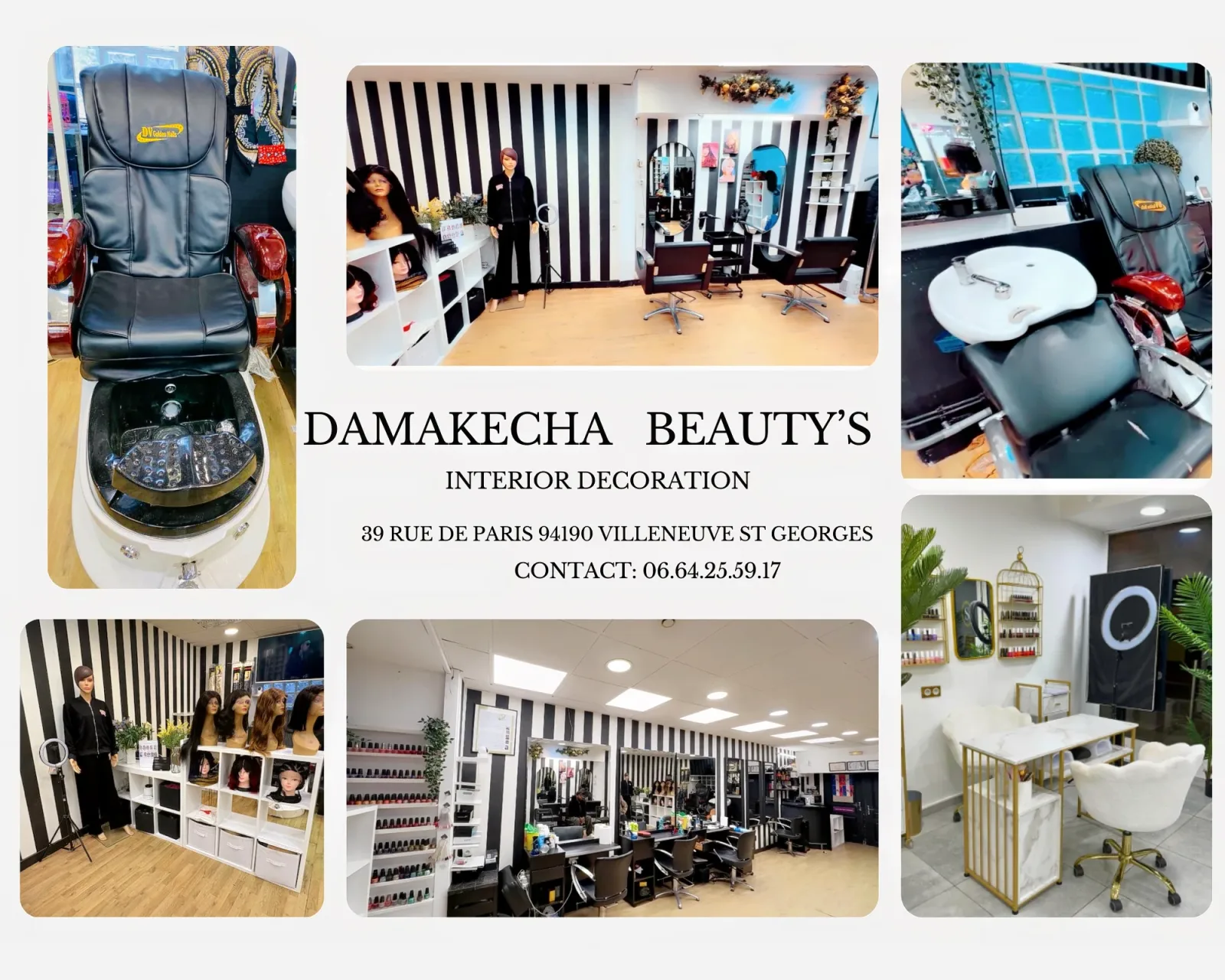 SALON DAMAKECHA BEAUTY - Coiffure Villeneuve-Saint-Georges - SALON DAMAKECHA BEAUTY - Photo Galerie - OneBooking