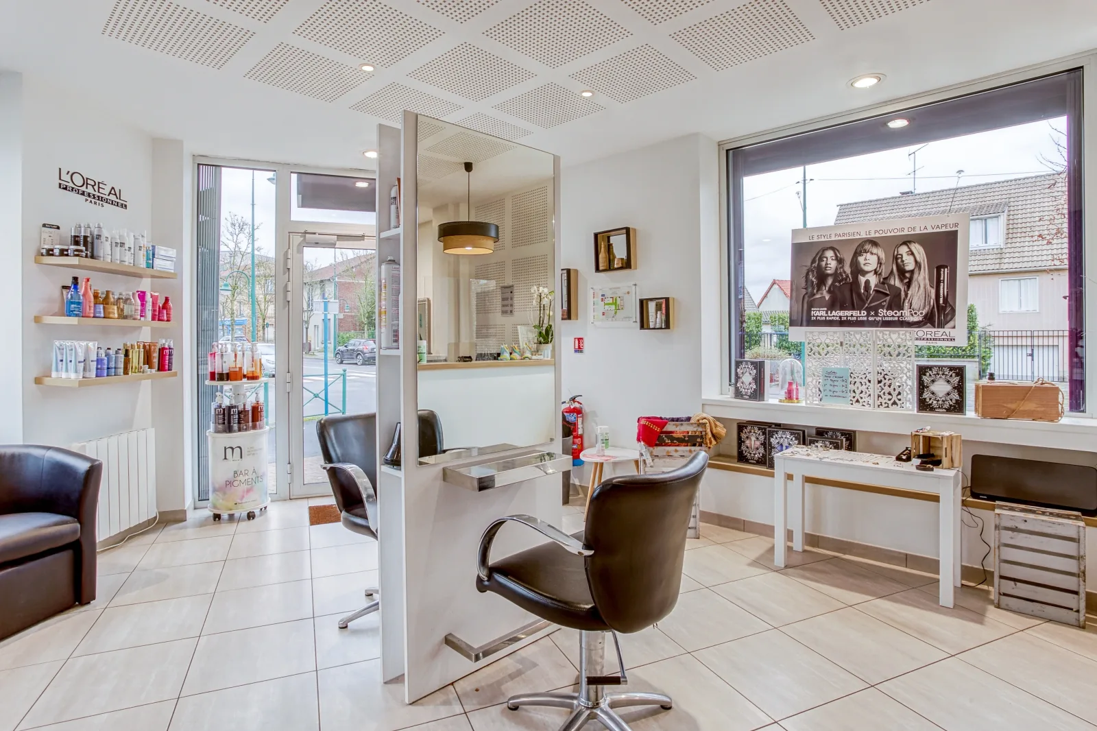 Salon de Coiffure Niagara - Coiffure Vaires-sur-Marne - Salon de Coiffure Niagara - Photo Galerie - OneBooking