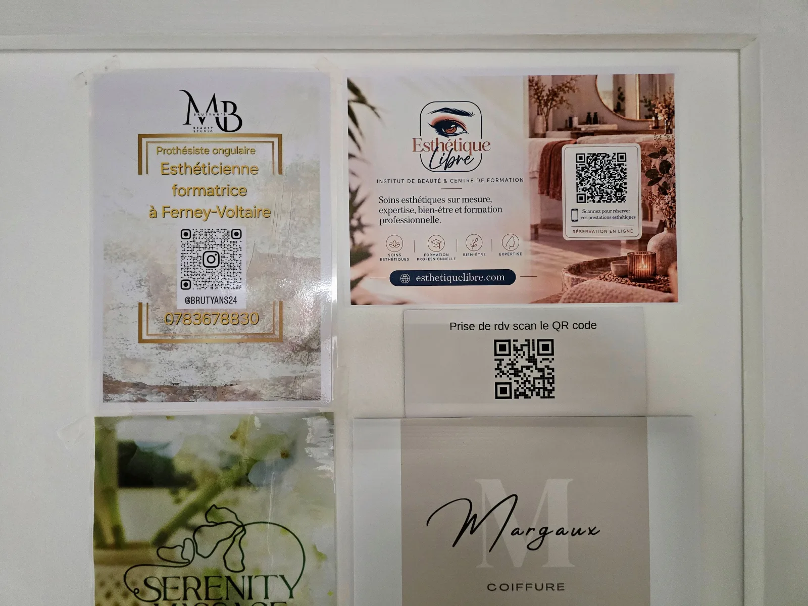 Margaux Coiffure - Esthétique Libre - L'institut - Coiffure Ferney-Voltaire - Margaux Coiffure - Esthétique Libre - L'institut - Photo Galerie - OneBooking