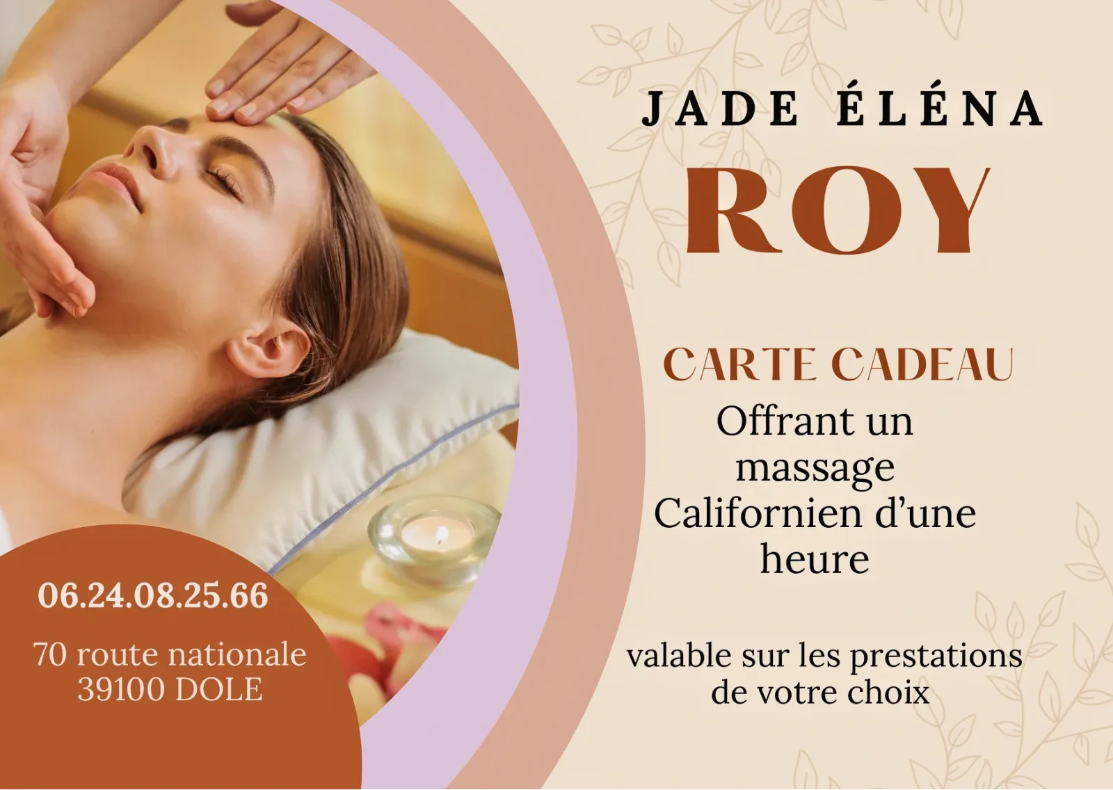Jade Elena Roy - Esthétique - Institut de beauté Dole - Jade Elena Roy - Esthétique - Photo Galerie - OneBooking