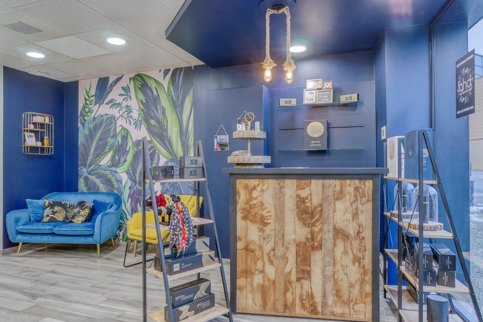 Le Salon d’Anne-Laure - Coiffure Mayenne - Le Salon d’Anne-Laure - Photo Galerie - OneBooking