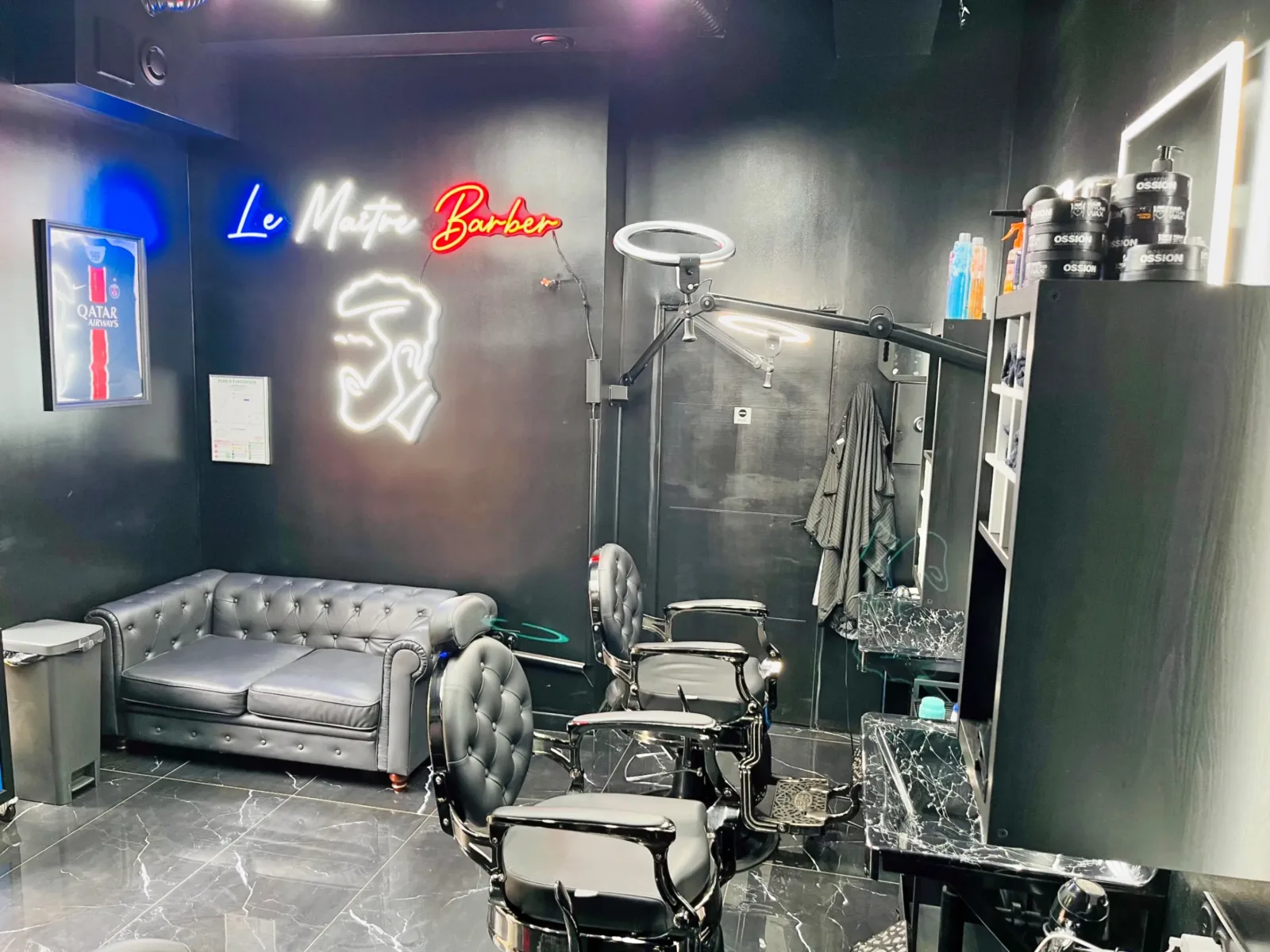Le Maitre Barber - Coiffure Plaisir - Le Maitre Barber - Photo Galerie - OneBooking