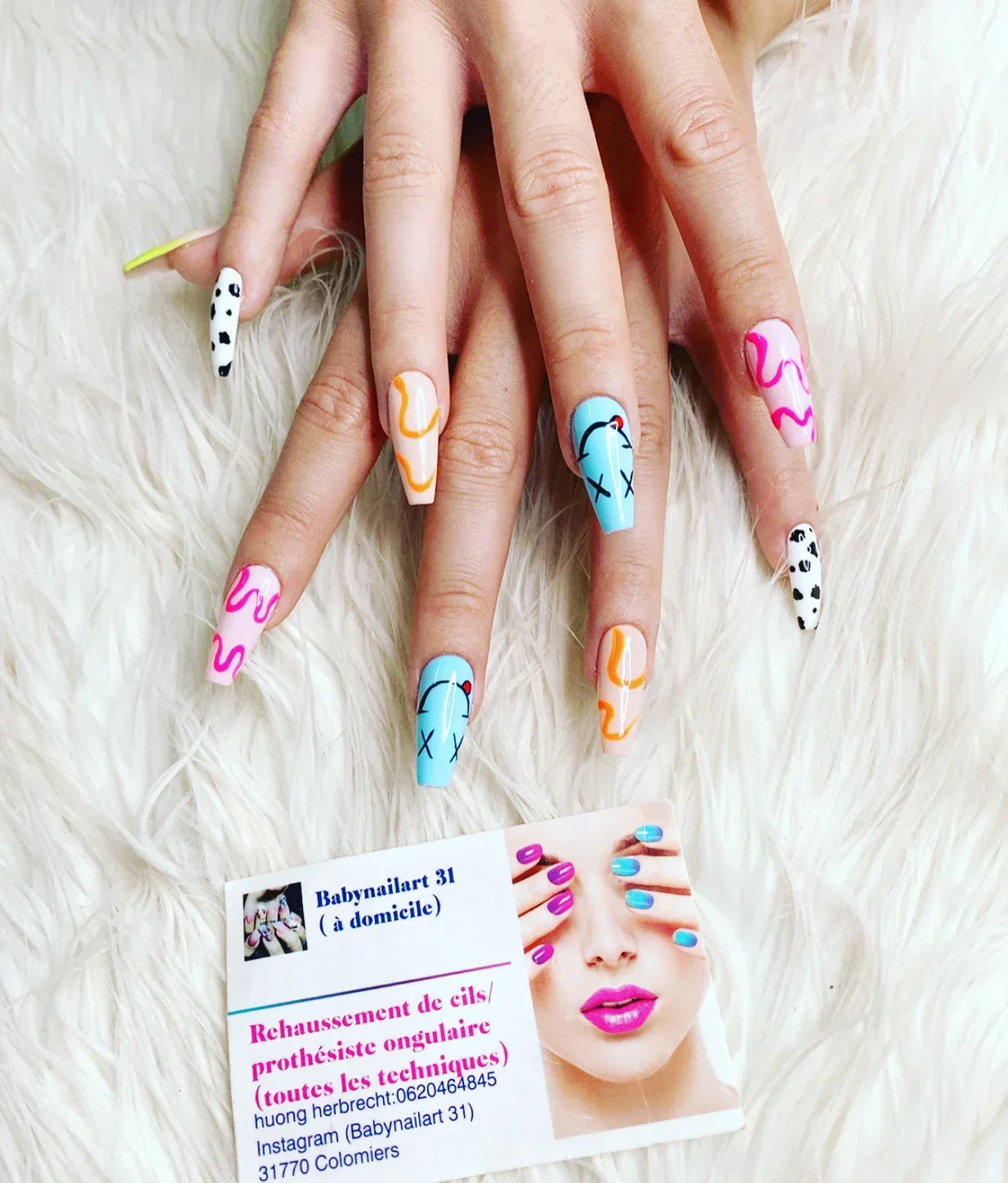BABY NAIL ART - Onglerie Toulouse - BABY NAIL ART - Photo Galerie - OneBooking