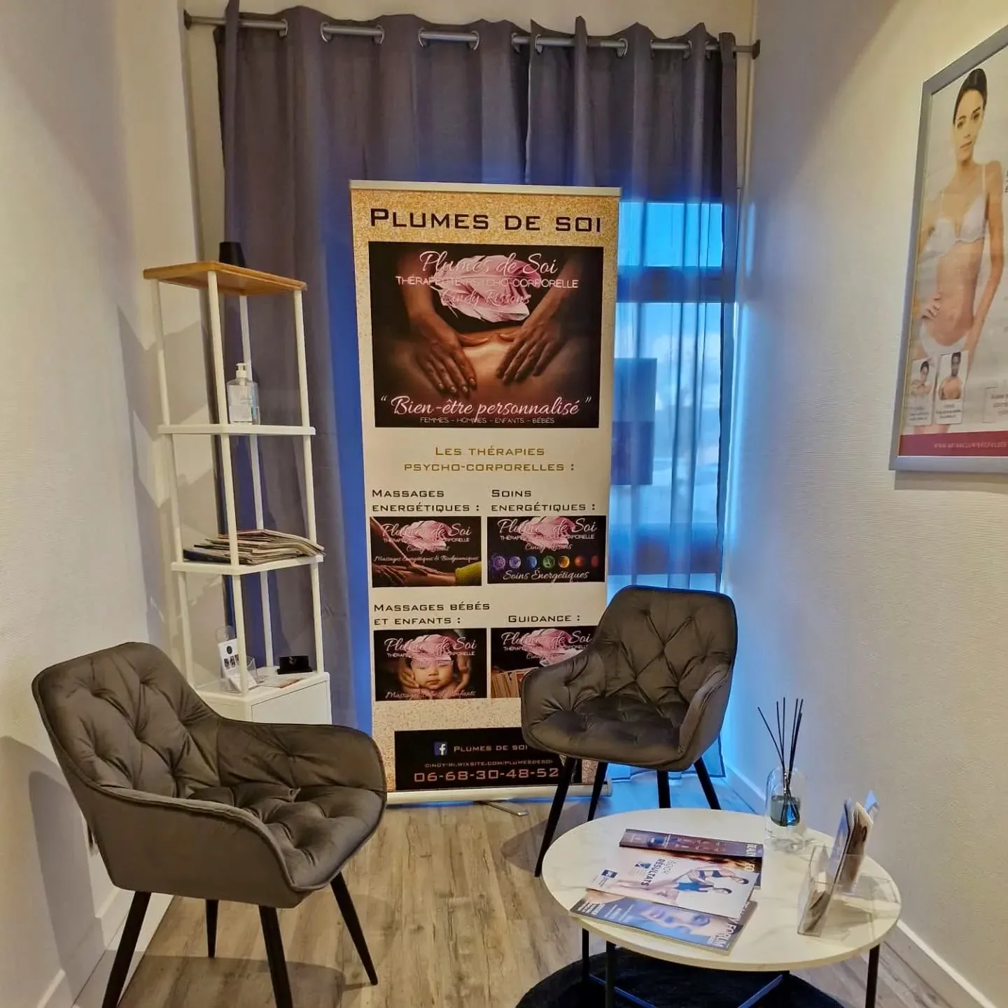 Plumes de soi - Cindy Rissons (thérapeute psycho-corporelle) - Massage La Verpillière - Plumes de soi - Cindy Rissons (thérapeute psycho-corporelle) - Photo Galerie - OneBooking