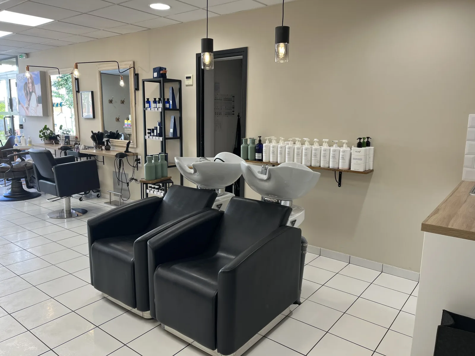 Le salon de Sophie - Coiffure Saint-Memmie - Le salon de Sophie - Photo Galerie - OneBooking