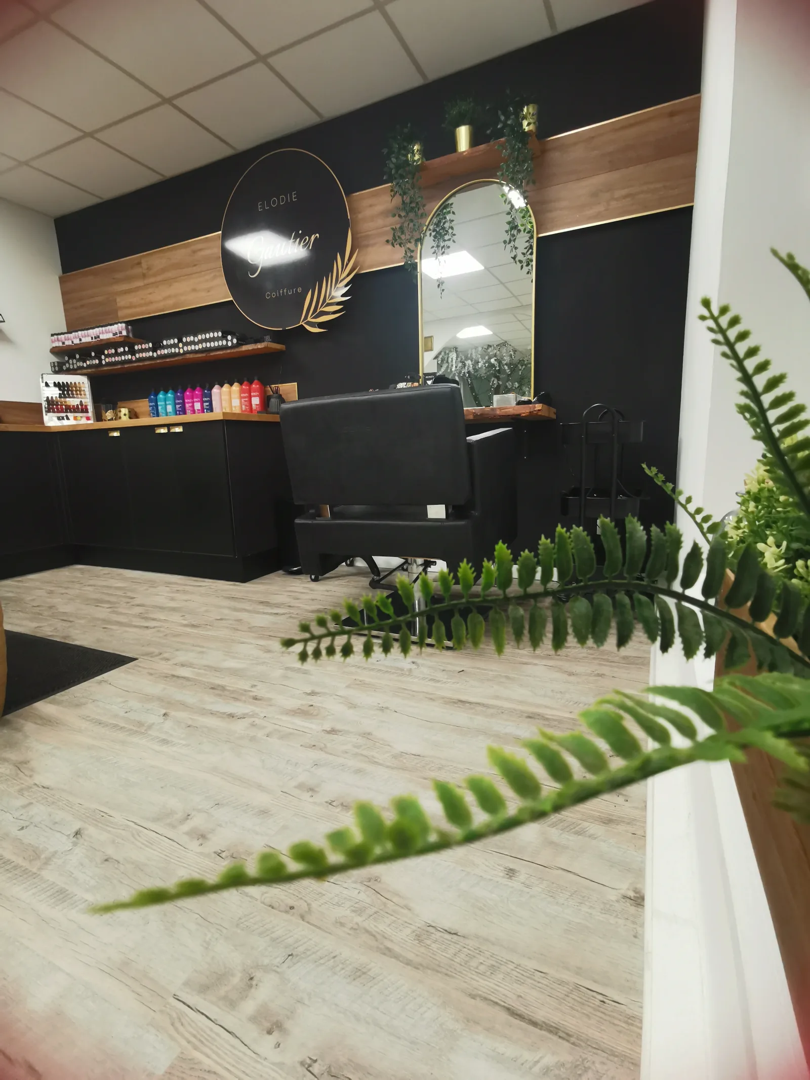 Elodie Gautier Coiffure - Coiffure Giberville - Elodie Gautier Coiffure - Photo Galerie - OneBooking