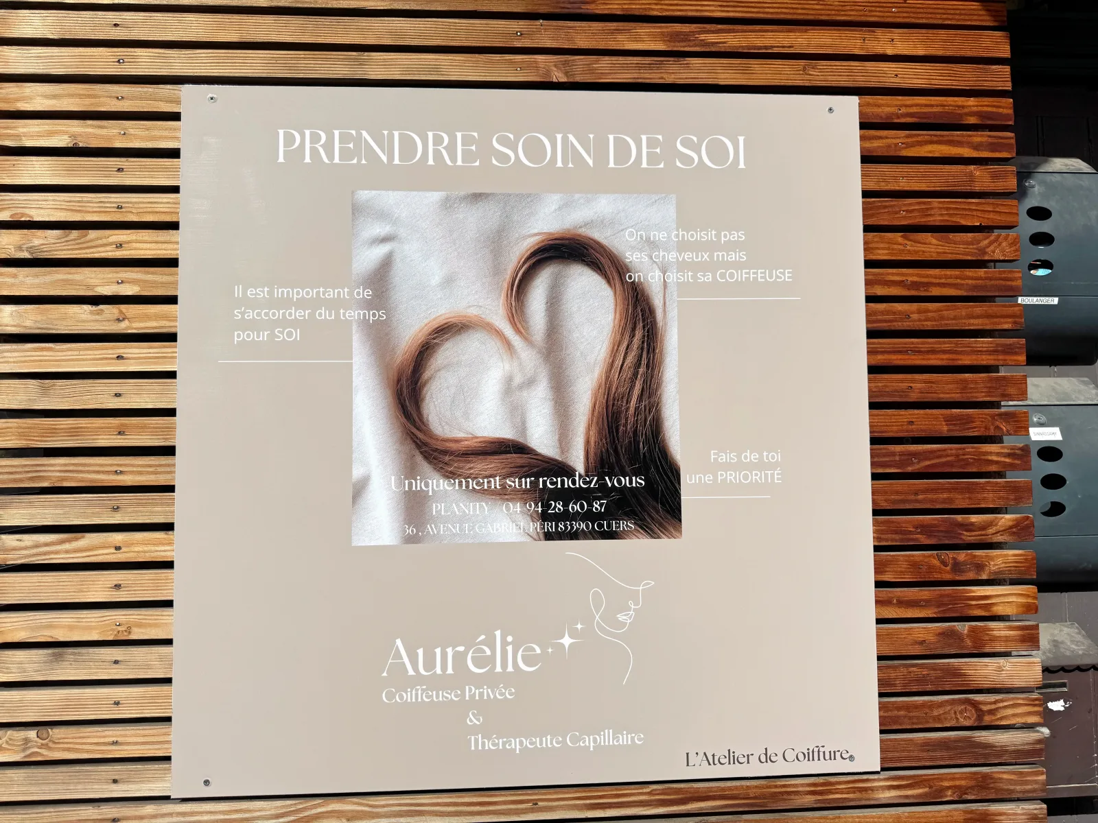 Aurélie Coiffeuse Privée & Thérapeute Capillaire - Coiffure Cuers - Aurélie Coiffeuse Privée & Thérapeute Capillaire - Photo Galerie - OneBooking
