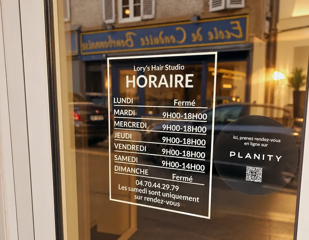 Lory’s Hair studio - Coiffure Moulins - Lory’s Hair studio - Photo Galerie - OneBooking