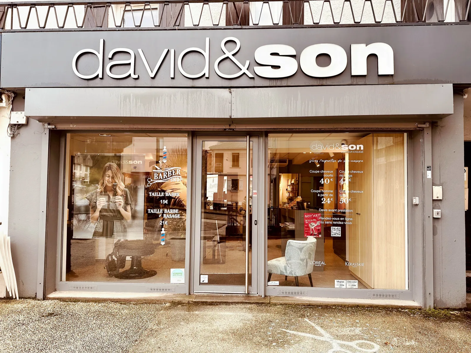 david&son - Voreppe - Coiffure Voreppe - david&son - Voreppe - Photo Galerie - OneBooking