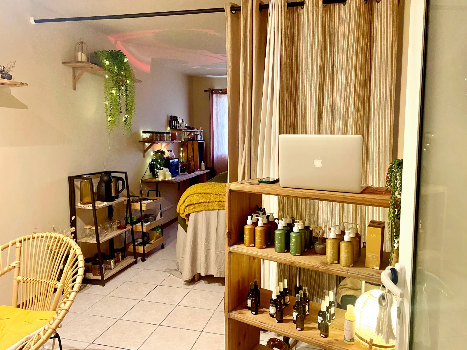 LUCIOLLE HEAD SPA - Coiffure Saint-Denis - LUCIOLLE HEAD SPA - Photo Galerie - OneBooking