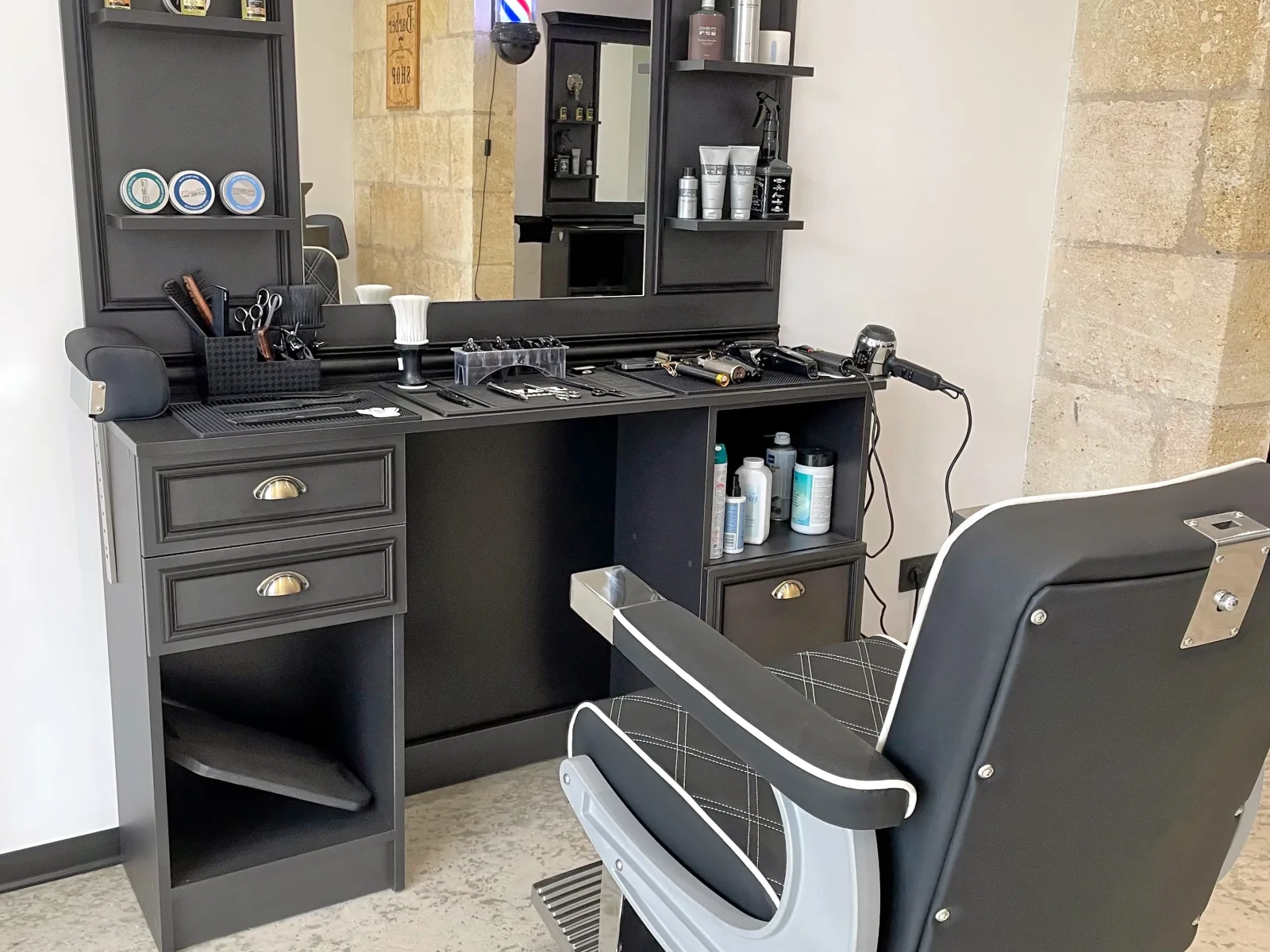 L'instant Barber - Massage Cavignac - L'instant Barber - Photo Galerie - OneBooking