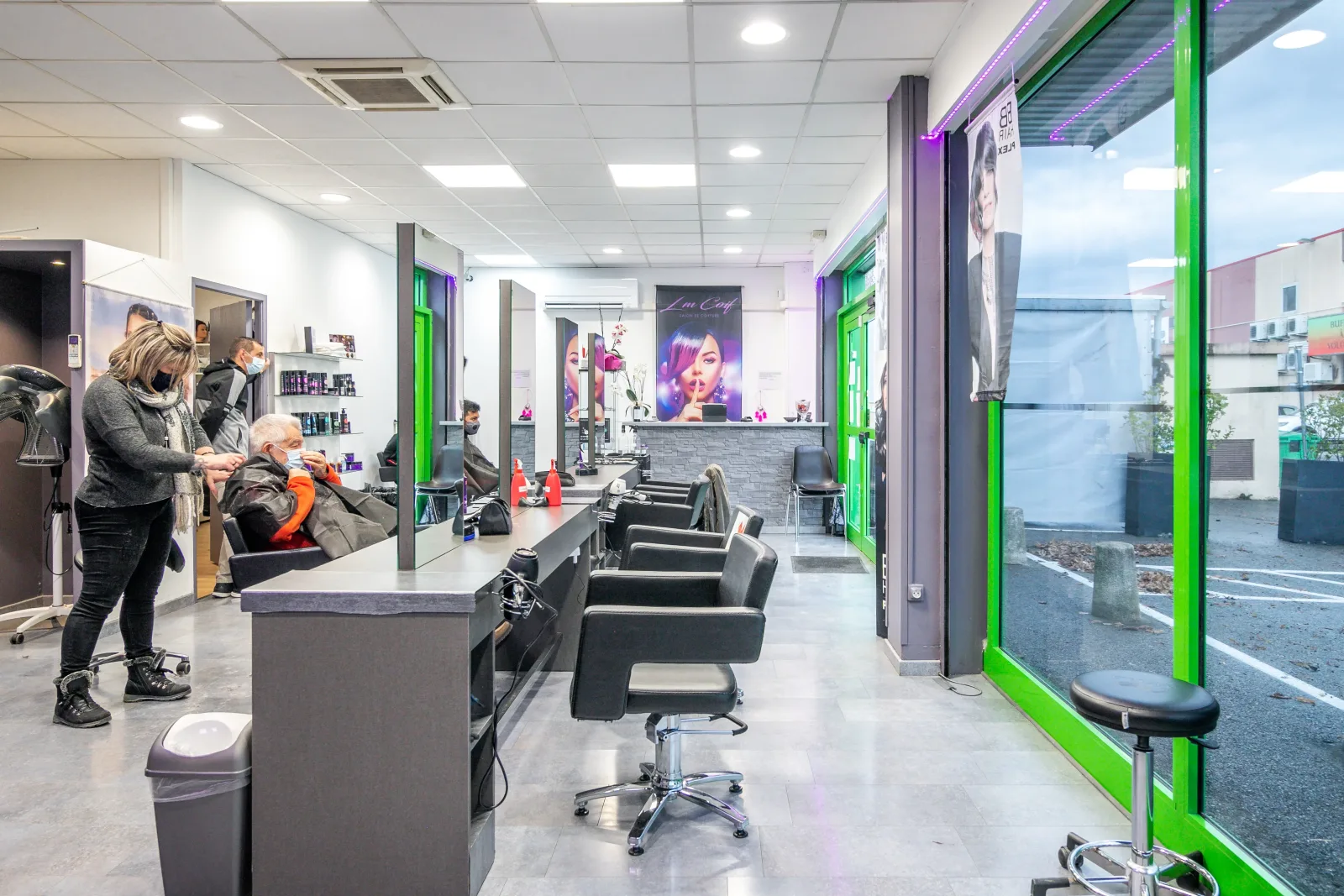 LM Coif - Coiffure Digne-les-Bains - LM Coif - Photo Galerie - OneBooking