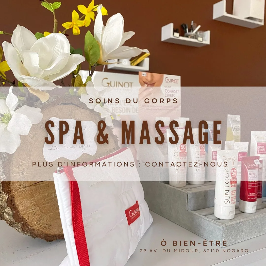 o bien etre massage et spa - Institut de beauté Nogaro - o bien etre massage et spa - Photo Galerie - OneBooking