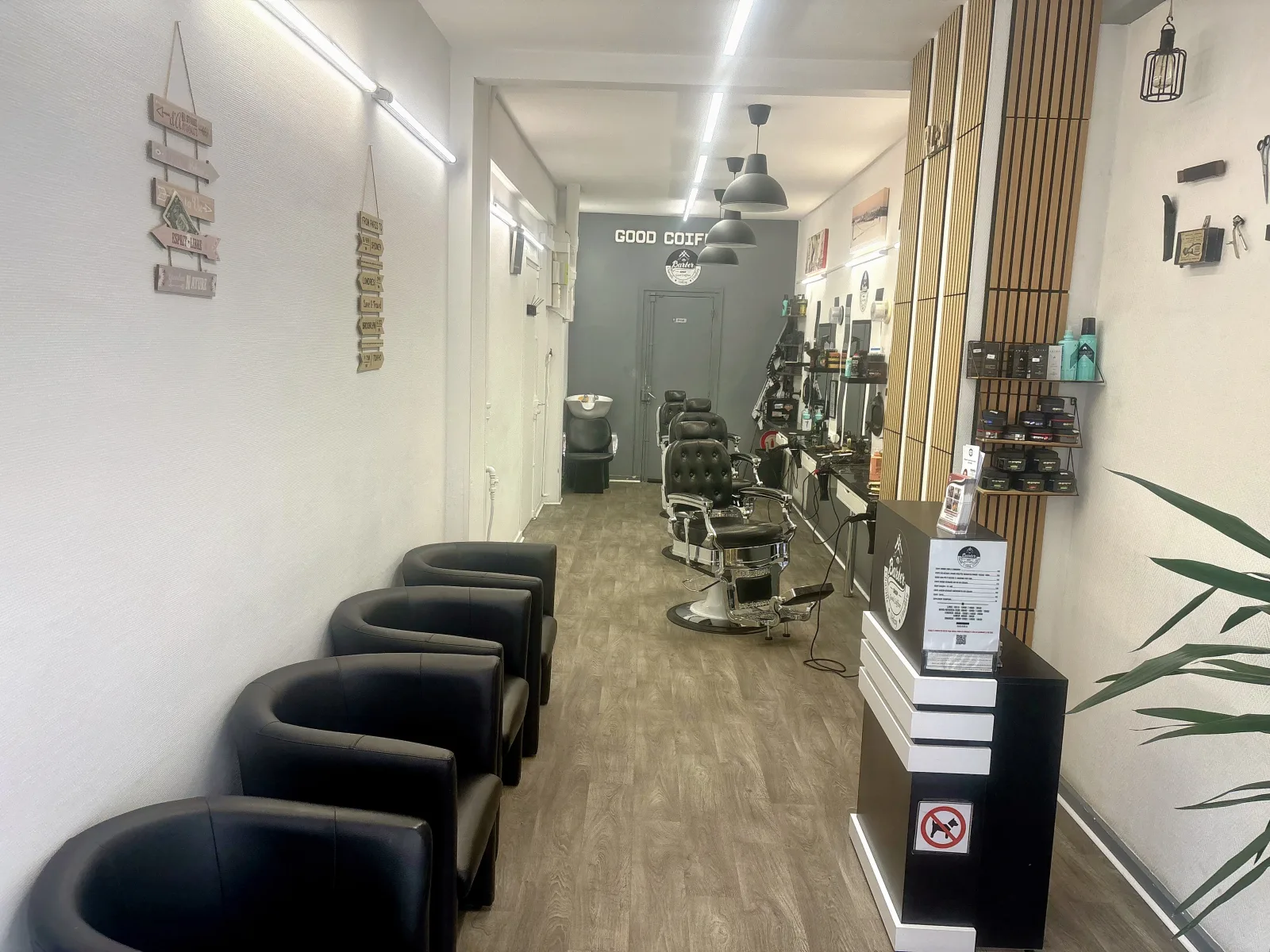 GOOD BARBER - Coiffure Viroflay - GOOD BARBER - Photo Galerie - OneBooking