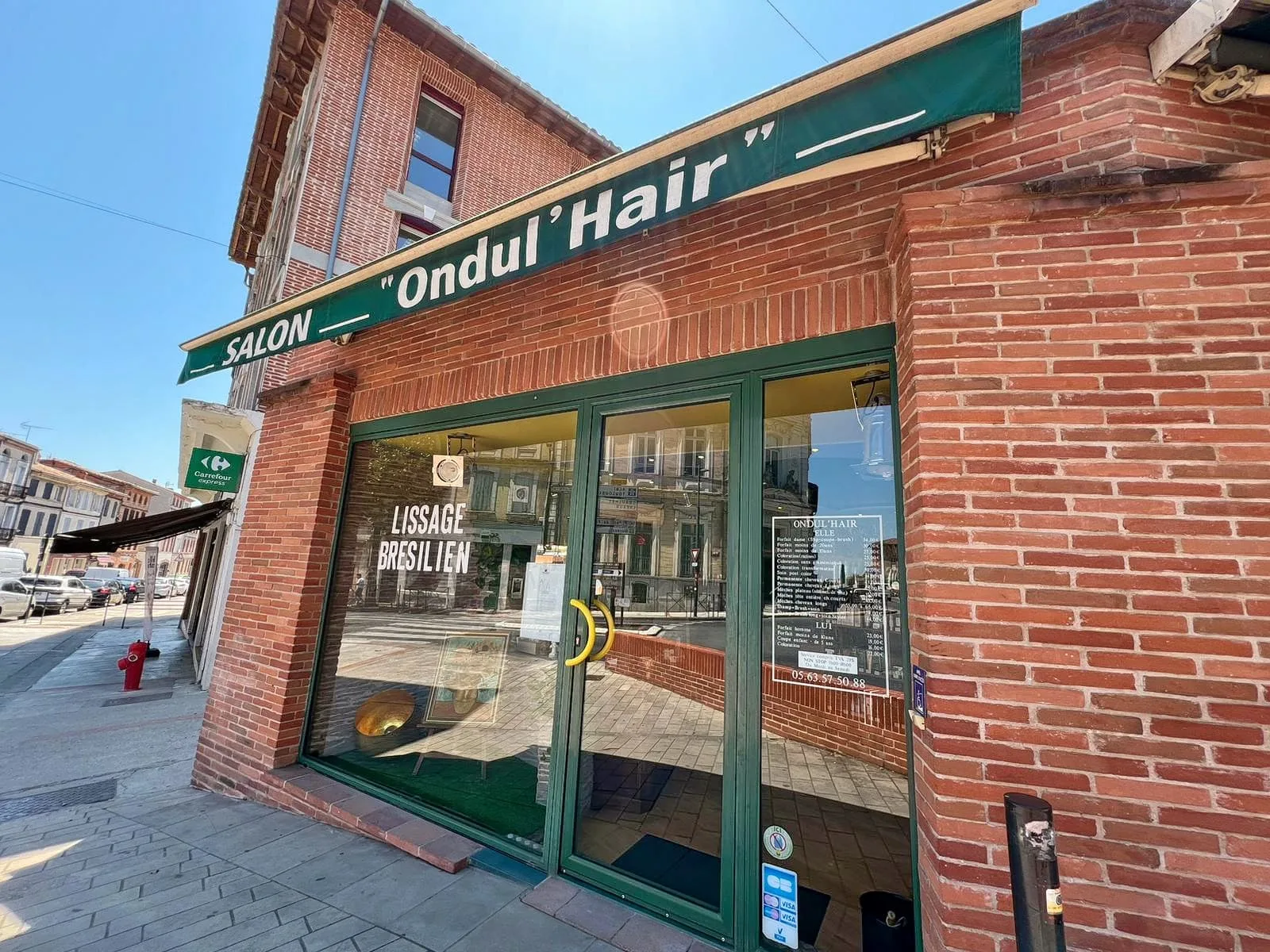 Coiffure Ondul'Hair - Coiffure Gaillac - Coiffure Ondul'Hair - Photo Galerie - OneBooking