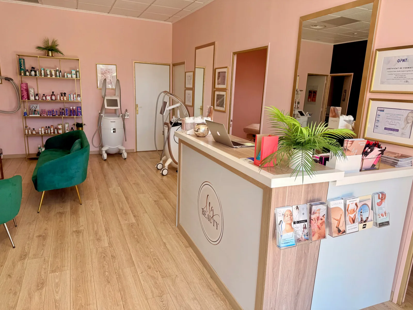 LSG beauty - Institut de beauté Digne-les-Bains - LSG beauty - Photo Galerie - OneBooking