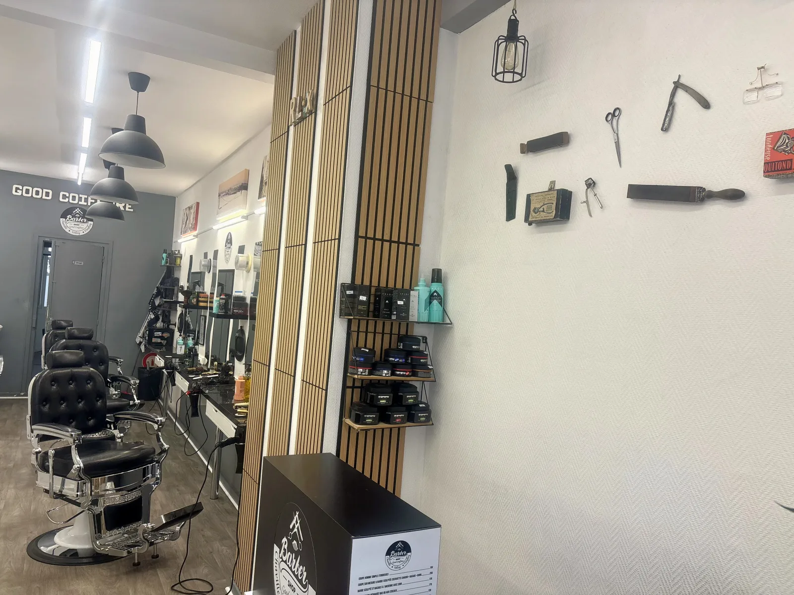 GOOD BARBER - Coiffure Viroflay - GOOD BARBER - Photo Galerie - OneBooking
