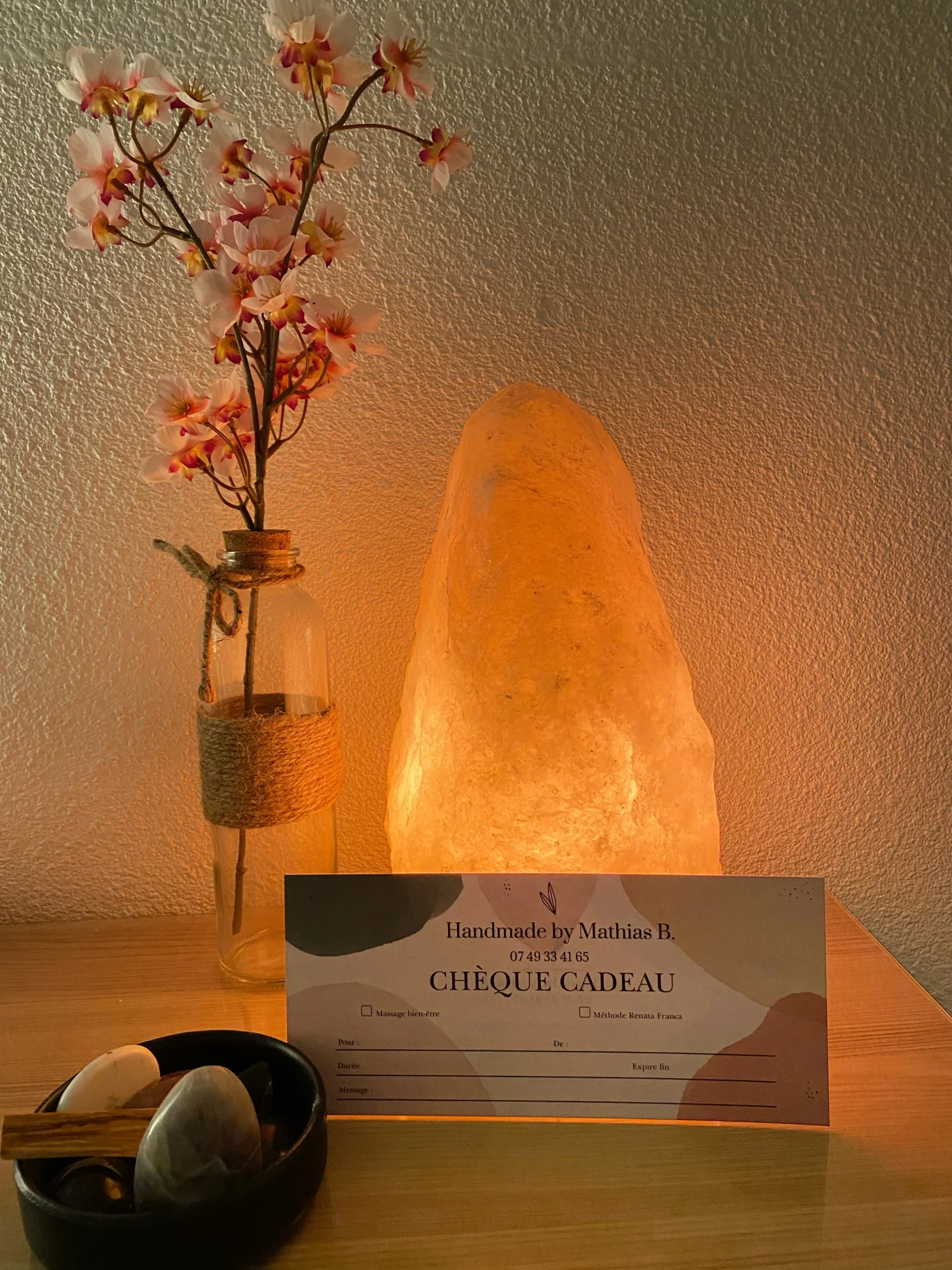 Handmade by Mathias B - Massage Cenon - Handmade by Mathias B - Photo Galerie - OneBooking