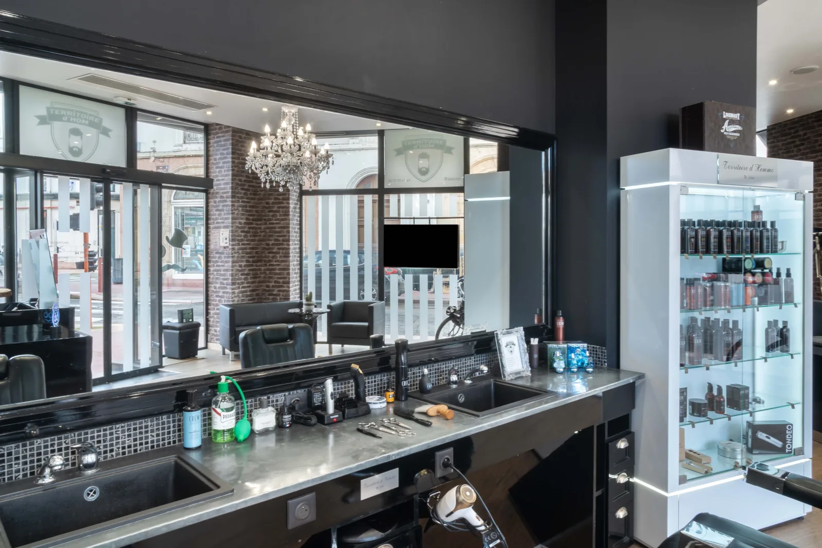 Territoire d’HOMME - Coiffure Roanne - Territoire d’HOMME - Photo Galerie - OneBooking