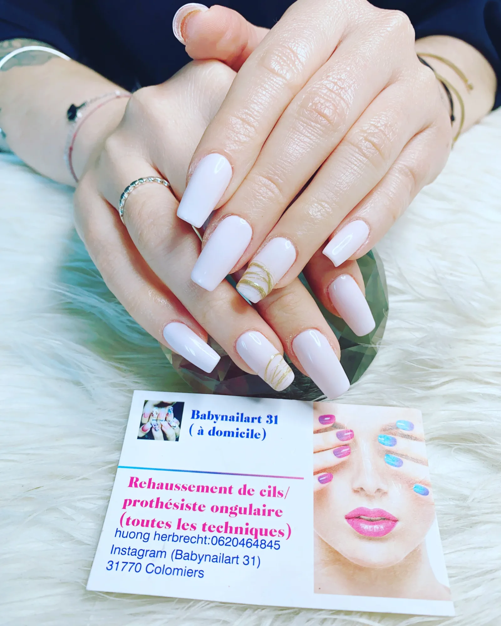 BABY NAIL ART - Onglerie Toulouse - BABY NAIL ART - Photo Galerie - OneBooking