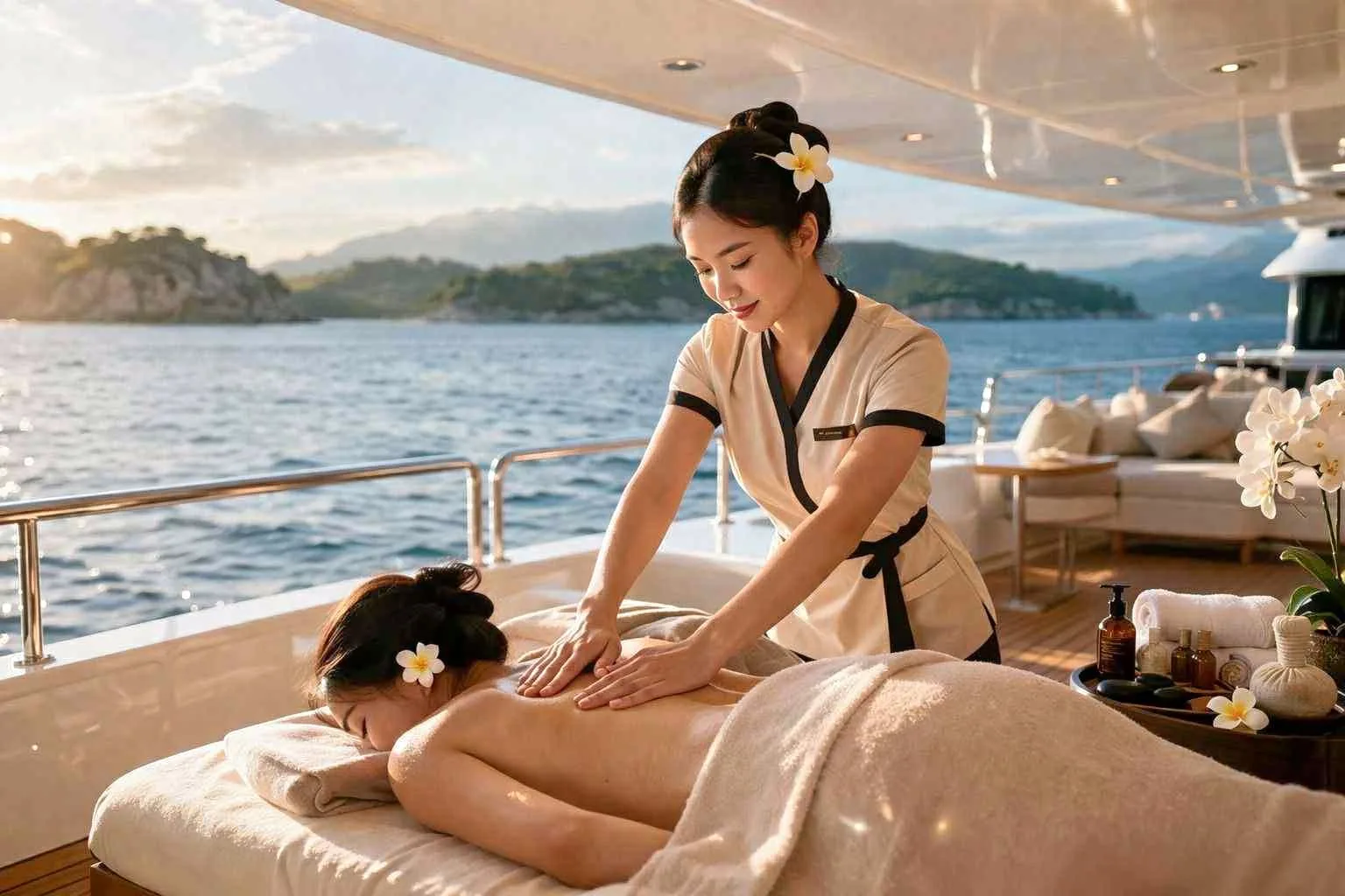 Le Joyau d'Indochine - Massage Bien-Être Asiatique - Massage Villefranche-sur-Mer - Le Joyau d'Indochine - Massage Bien-Être Asiatique - Photo Galerie - OneBooking