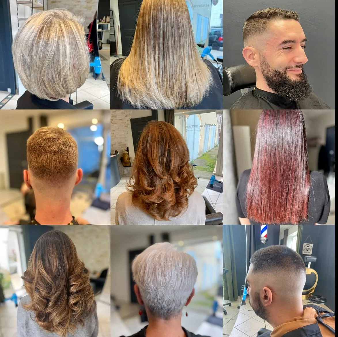 Estrella Coiffure & Beauté - Coiffure La Chapelle-de-Guinchay - Estrella Coiffure & Beauté - Photo Galerie - OneBooking