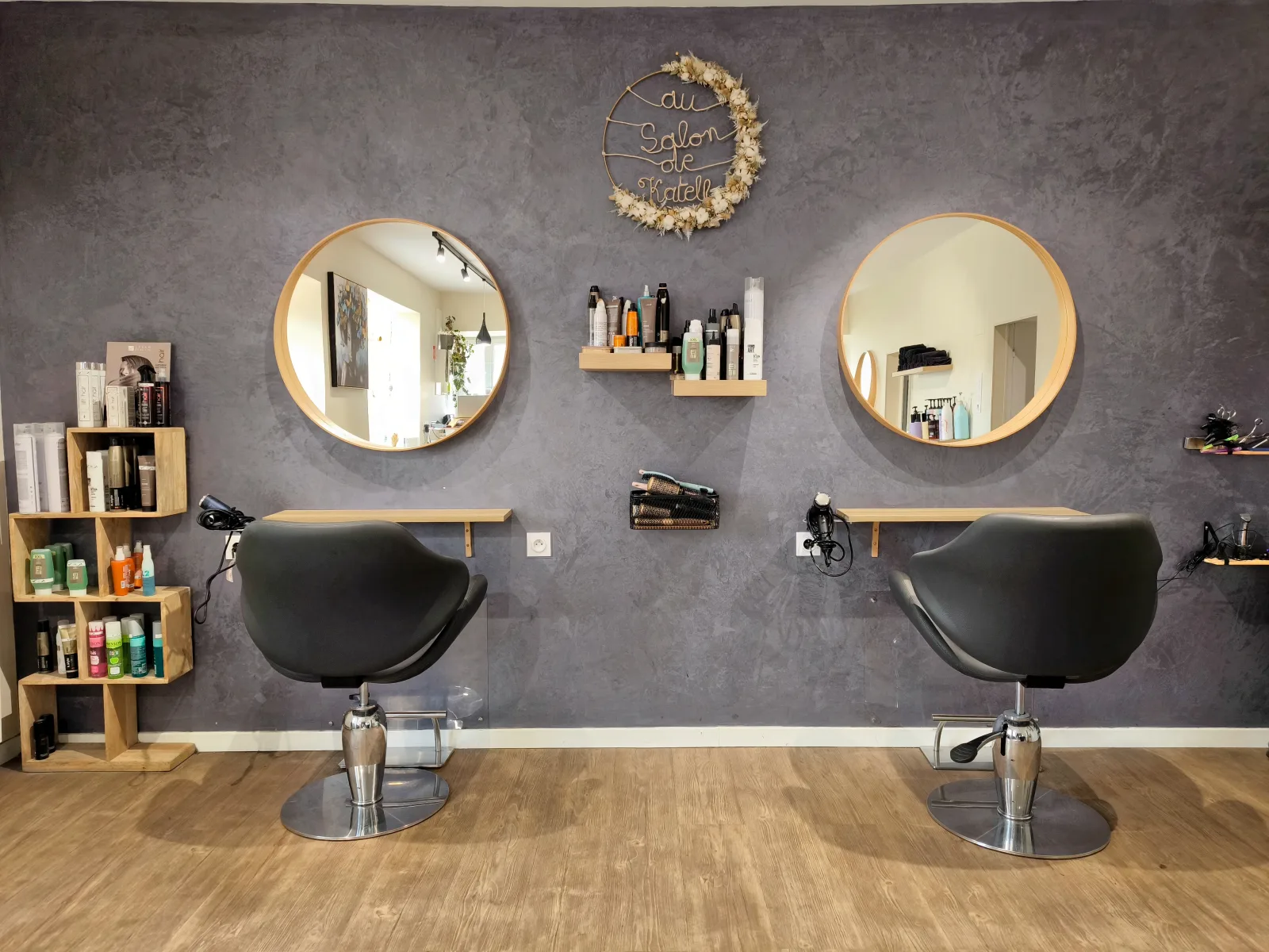 O Salon de Katell - Coiffure Guimaëc - O Salon de Katell - Photo Galerie - OneBooking