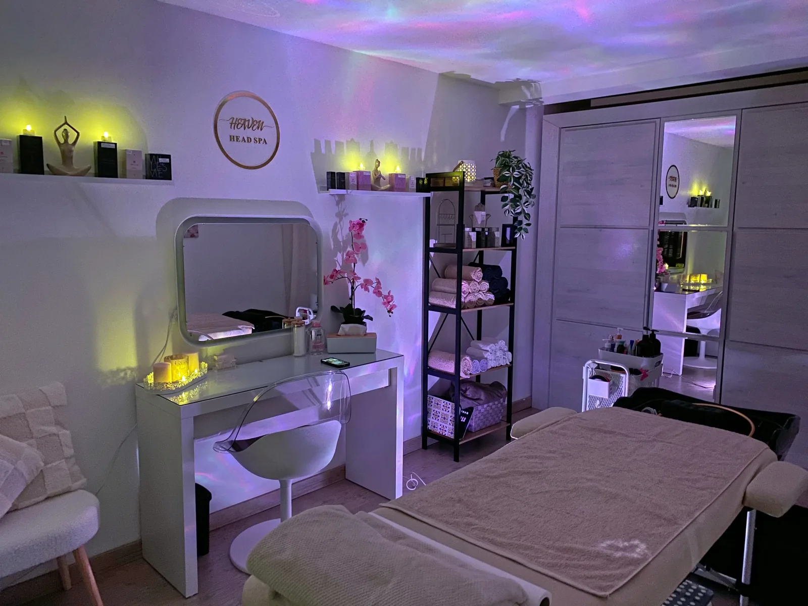 Heaven Headspa - Sourcils & cils Breuillet - Heaven Headspa - Photo Galerie - OneBooking