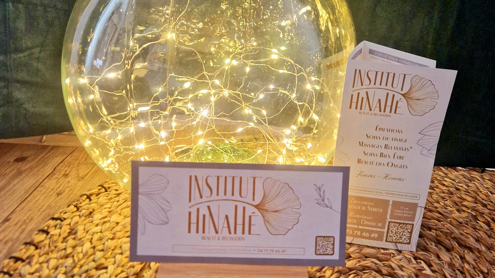 Hinahé - Institut de beauté Billom - Hinahé - Photo Galerie - OneBooking