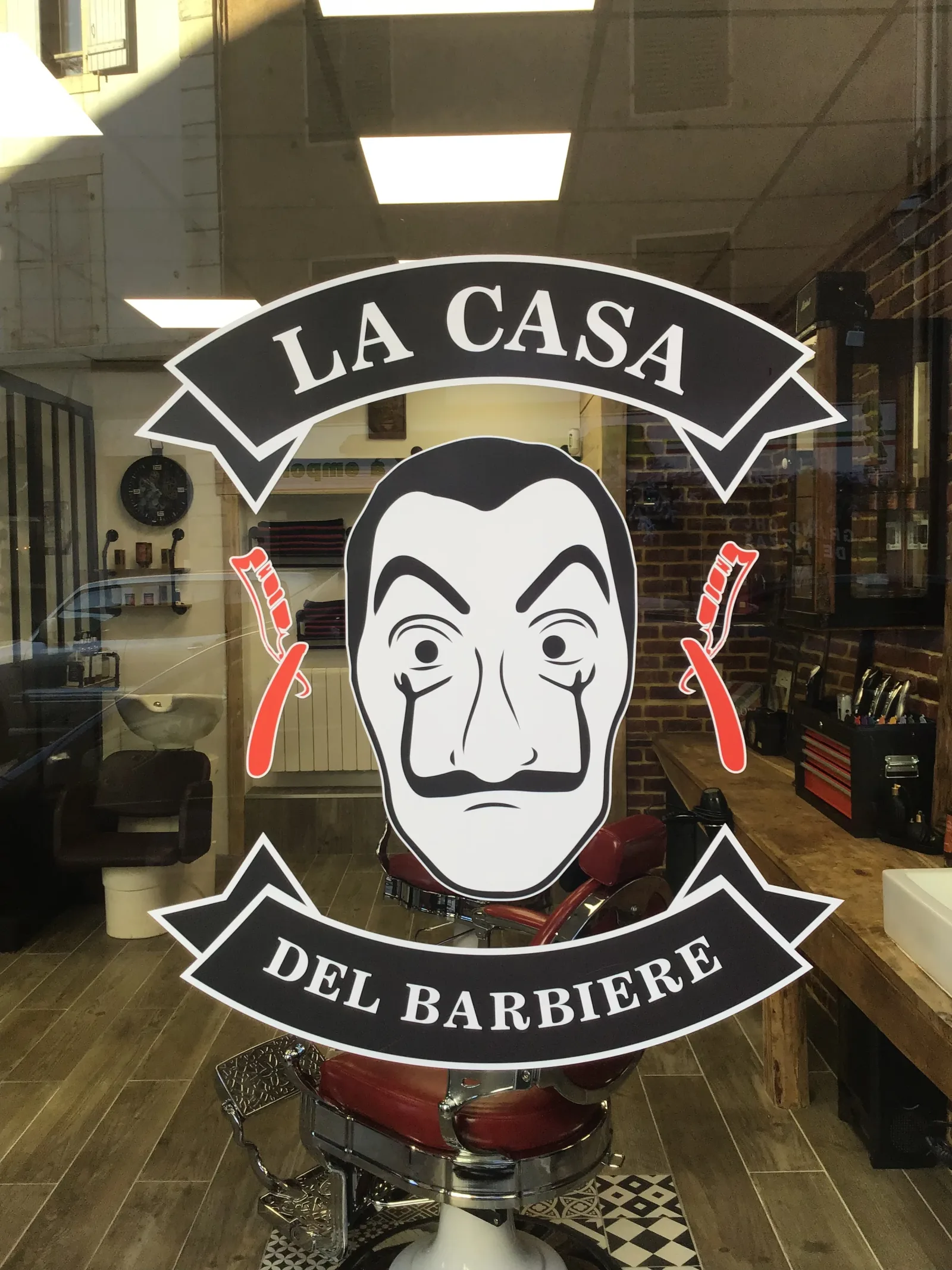 La Casa Del Barbiere - La Roche - Coiffure La Roche-sur-Foron - La Casa Del Barbiere - La Roche - Photo Galerie - OneBooking