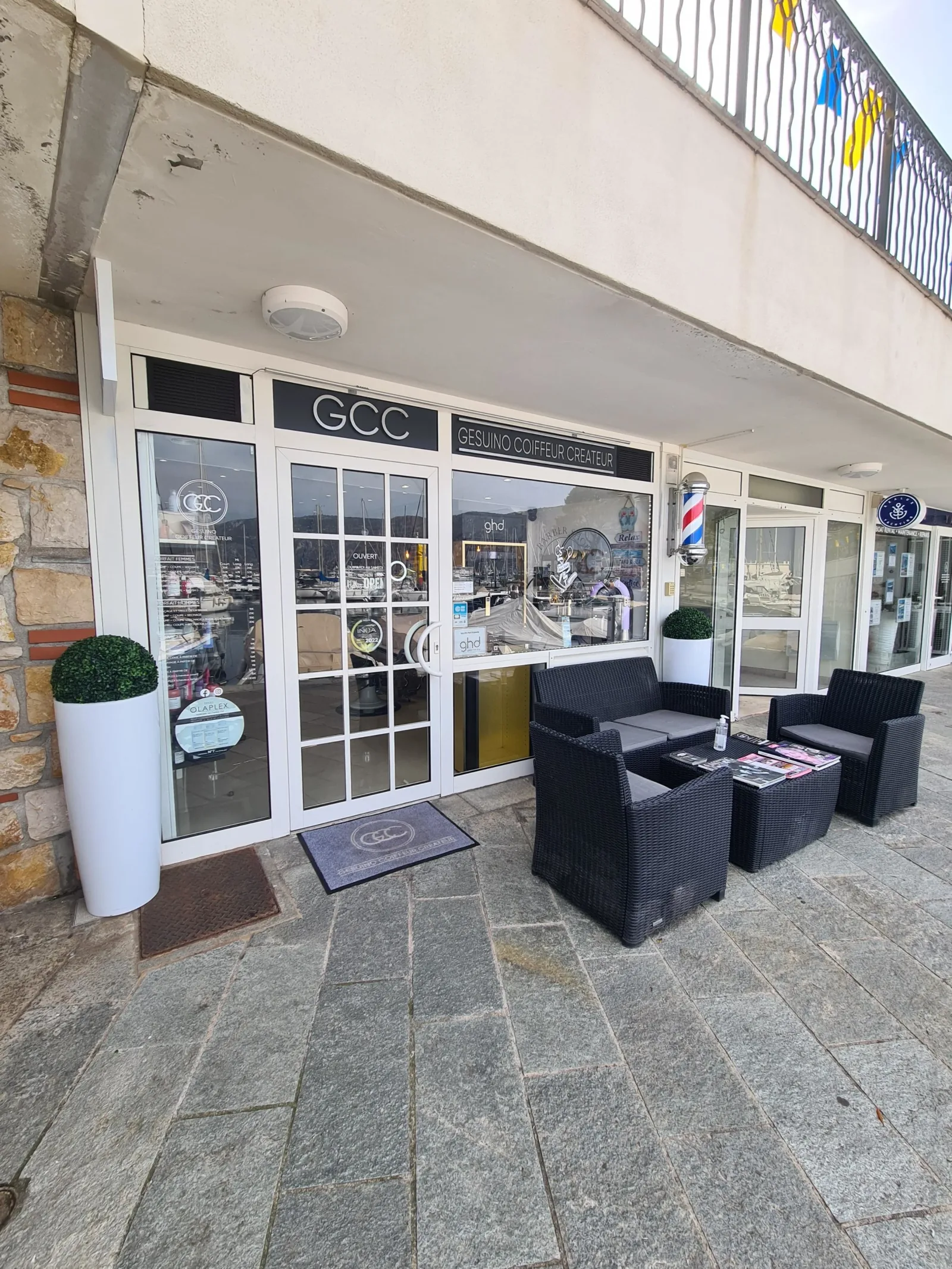 Gesuino Coiffeur Créateur - Coiffure St Jean Cap Ferrat - Gesuino Coiffeur Créateur - Photo Galerie - OneBooking