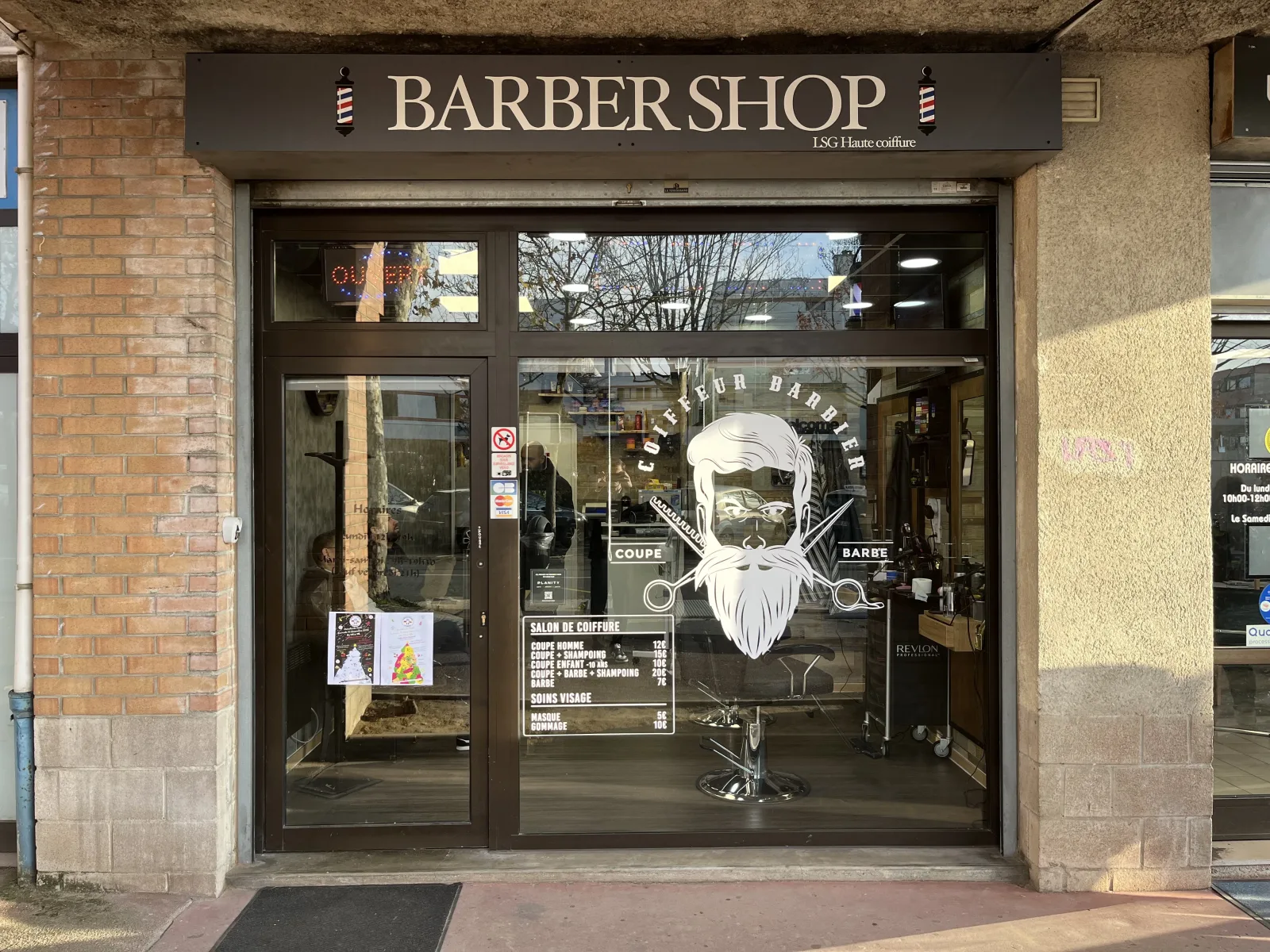 Barbershop Haute Coiffure SQY - Coiffure Guyancourt - Barbershop Haute Coiffure SQY - Photo Galerie - OneBooking
