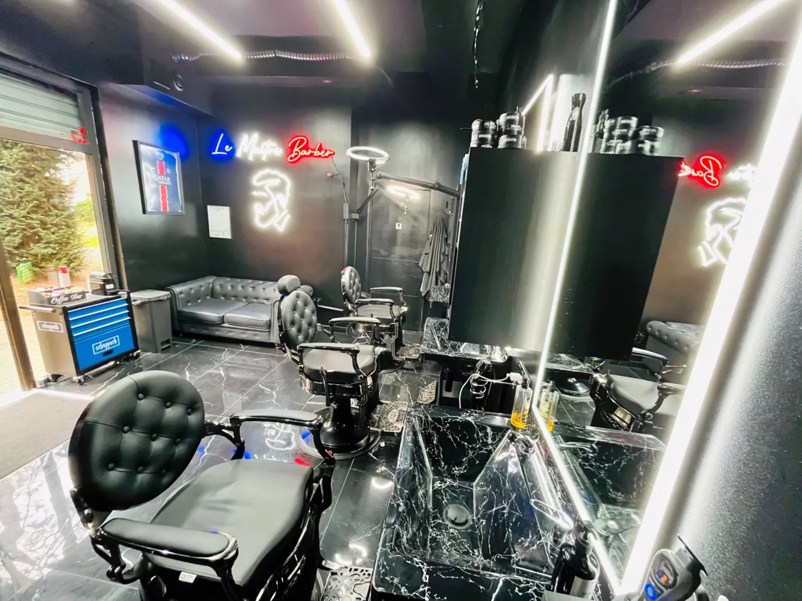 Le Maitre Barber - Coiffure Plaisir - Le Maitre Barber - Photo Galerie - OneBooking