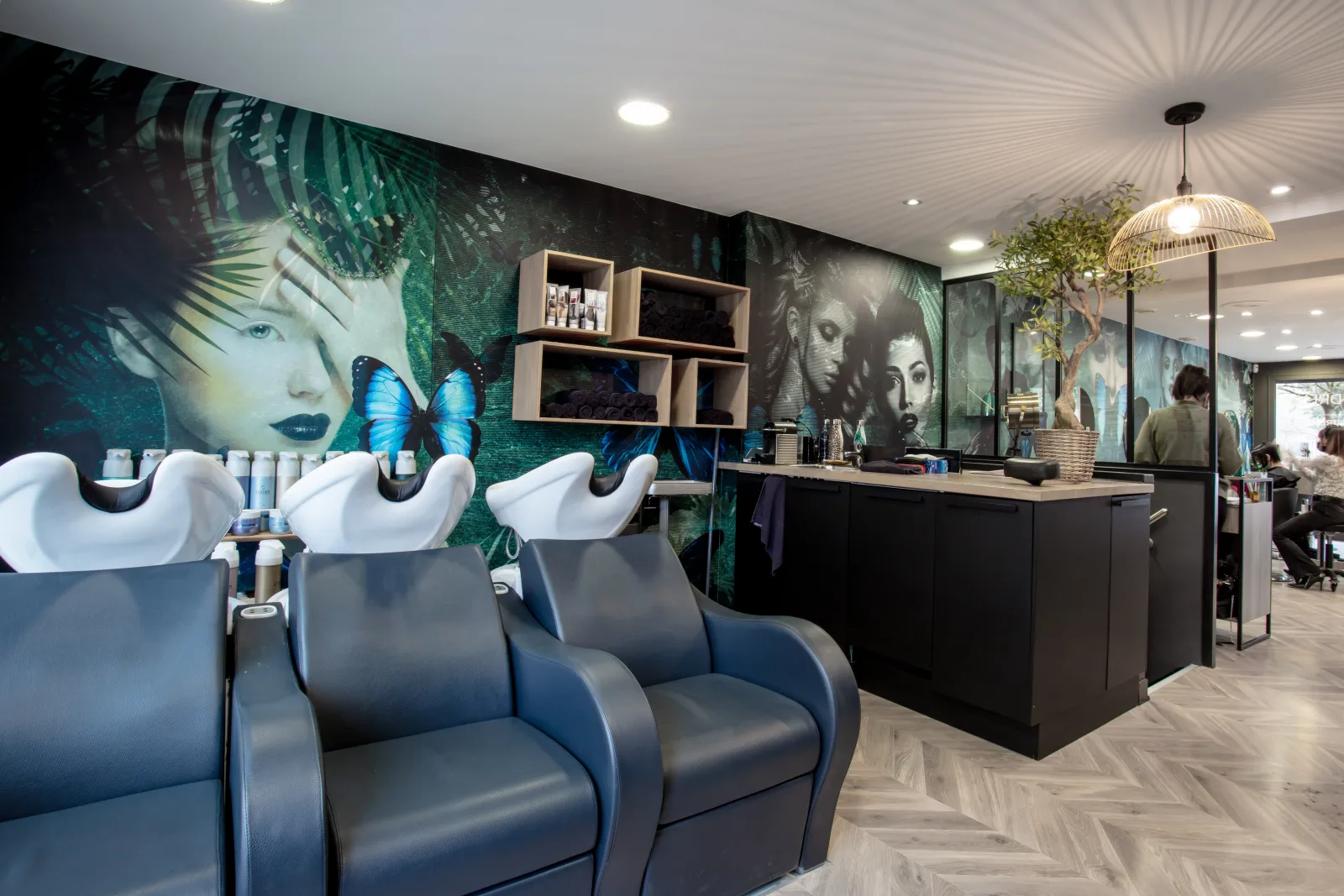 audrey le salon - Coiffure Divonne-les-Bains - audrey le salon - Photo Galerie - OneBooking