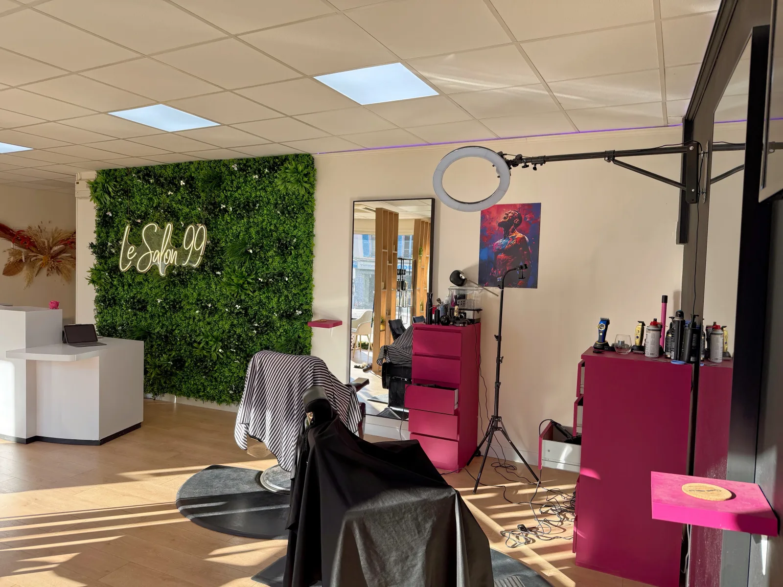 Le salon 99 - Coiffure Verdun - Le salon 99 - Photo Galerie - OneBooking