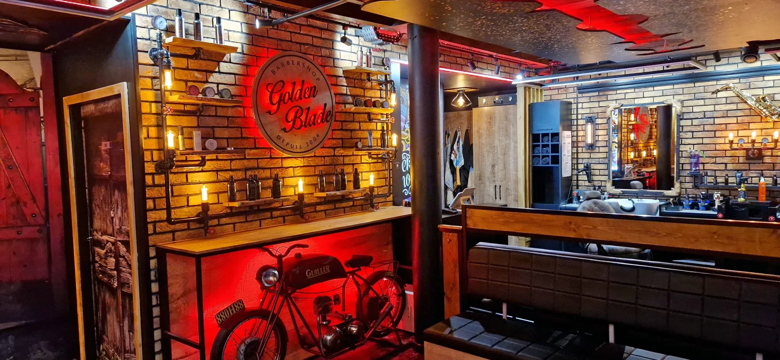 Golden Blade - Coiffure Illkirch-Graffenstaden - Golden Blade - Photo Galerie - OneBooking