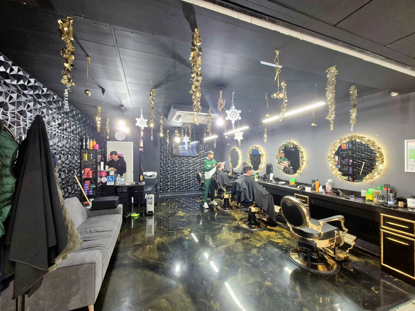 Golden Barber Sud - Coiffure Pérols - Golden Barber Sud - Photo Galerie - OneBooking