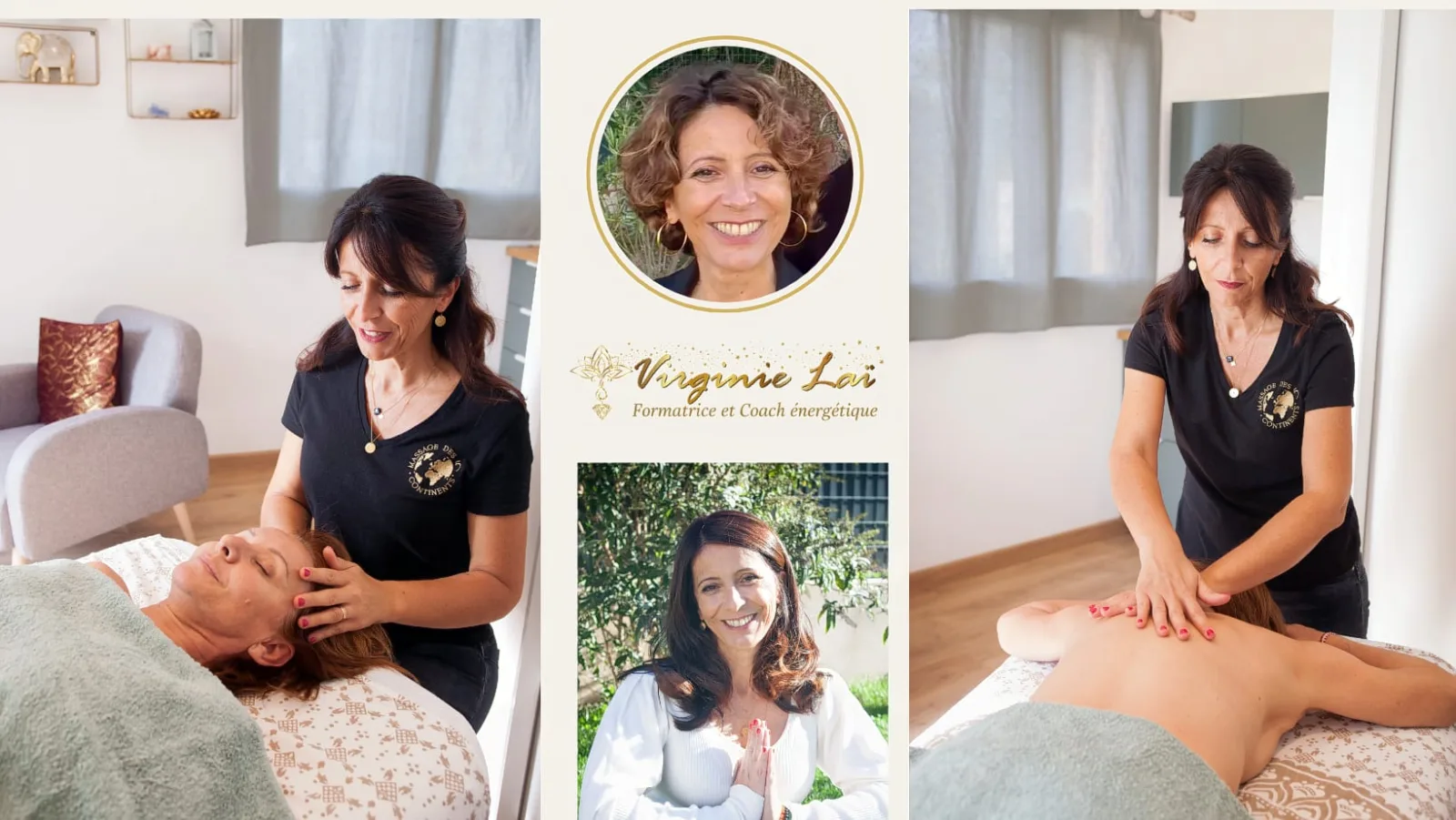 Virginie Laï - Formatrice & Coach énergétique - Massage Gémenos - Virginie Laï - Formatrice & Coach énergétique - Photo Galerie - OneBooking