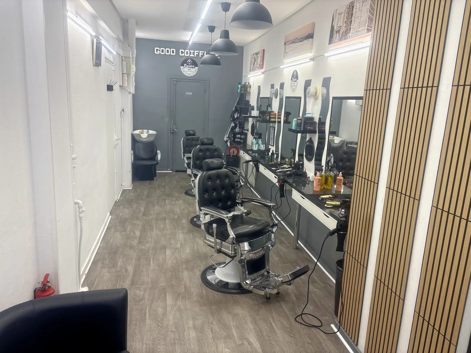 GOOD BARBER - Coiffure Viroflay - GOOD BARBER - Photo Galerie - OneBooking