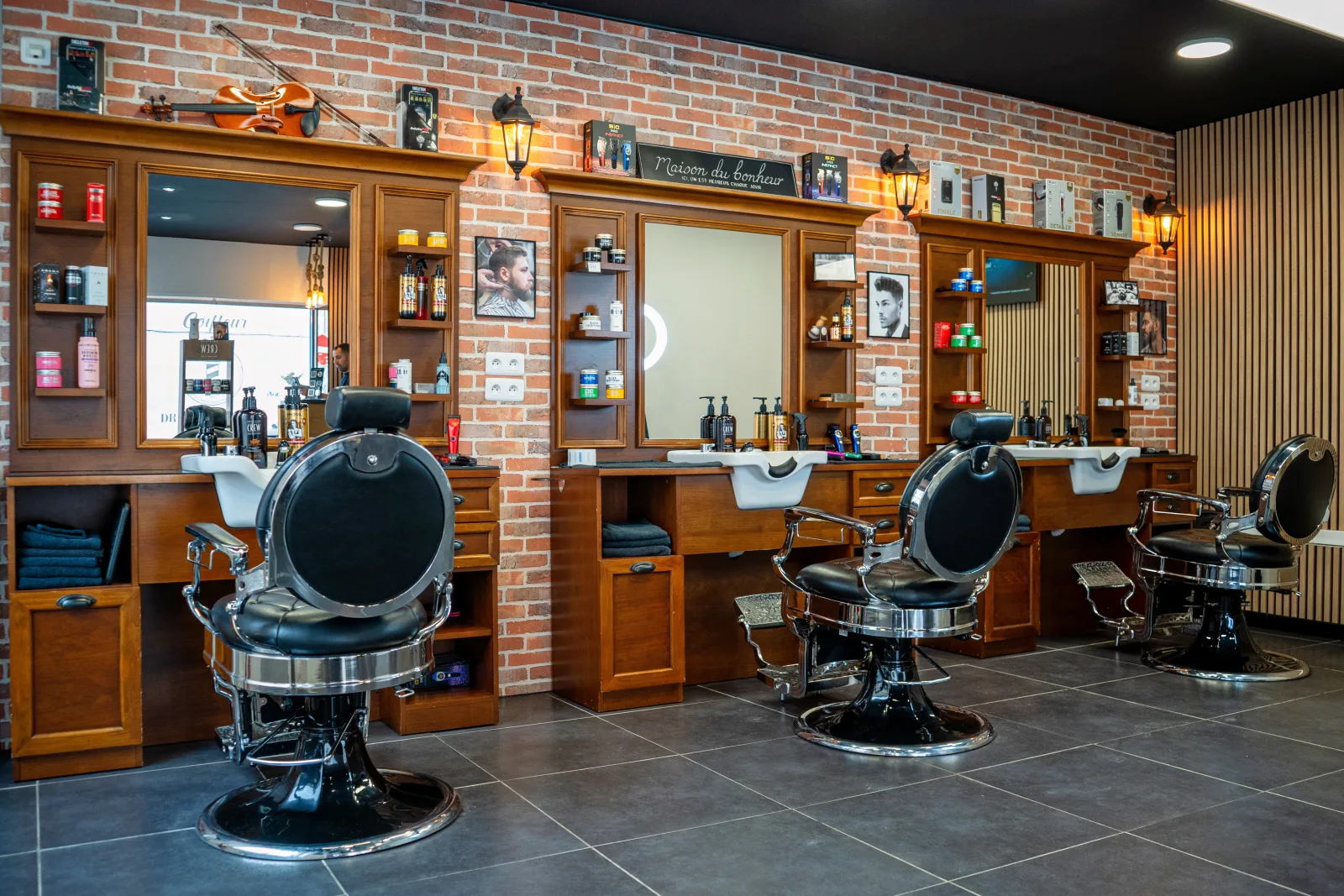 Dream Barbier shop - Barbier La Rochelle - Dream Barbier shop - Photo Galerie - OneBooking