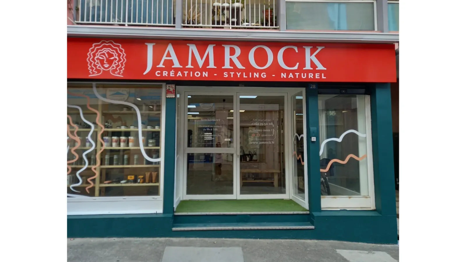 Jamrock - Coiffure Saint-Denis - Jamrock - Photo Galerie - OneBooking