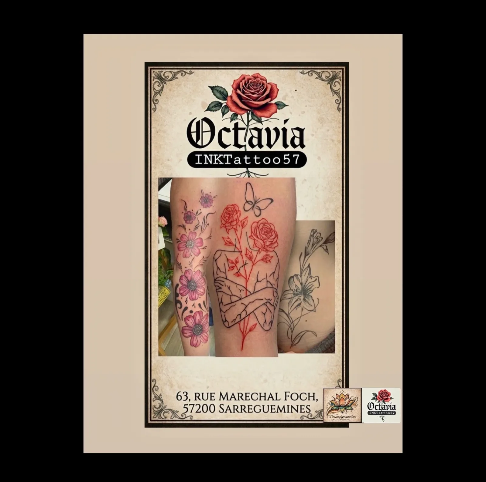 Octaviainktattoo57 - Sourcils & cils Sarreguemines - Octaviainktattoo57 - Photo Galerie - OneBooking