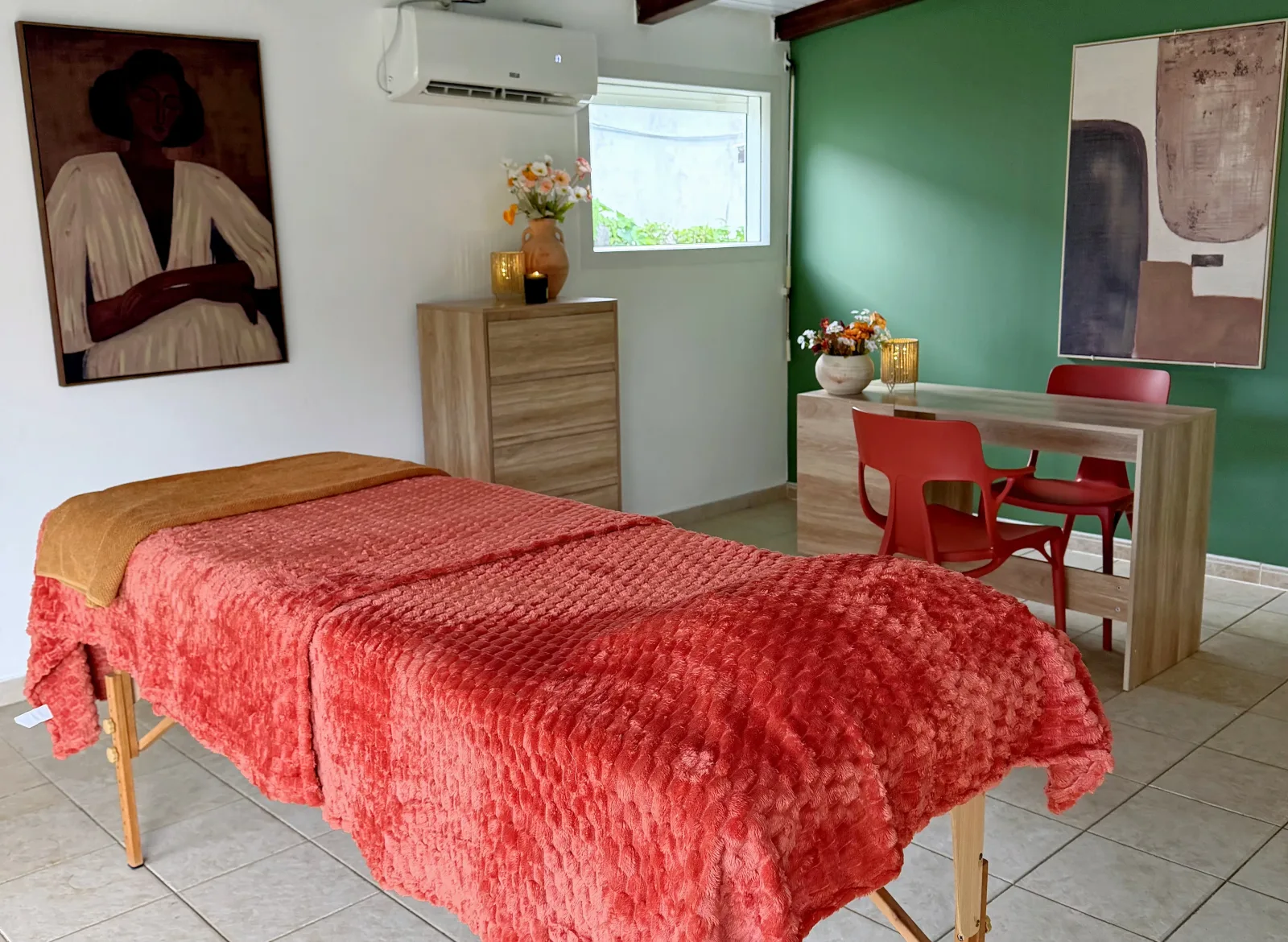La Case Althea - Massage BAIE- MAHAULT - La Case Althea - Photo Galerie - OneBooking