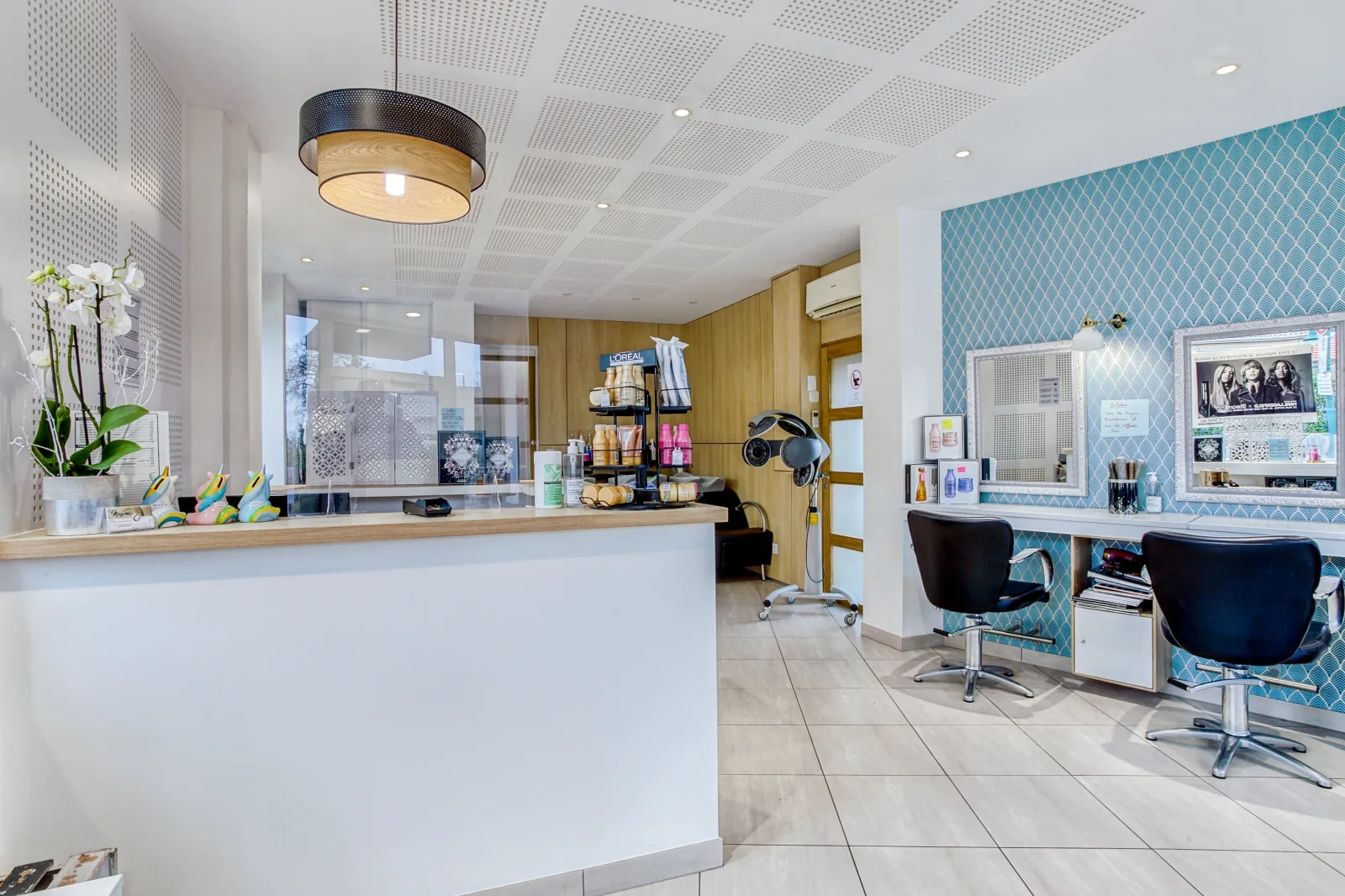 Salon de Coiffure Niagara - Coiffure Vaires-sur-Marne - Salon de Coiffure Niagara - Photo Galerie - OneBooking