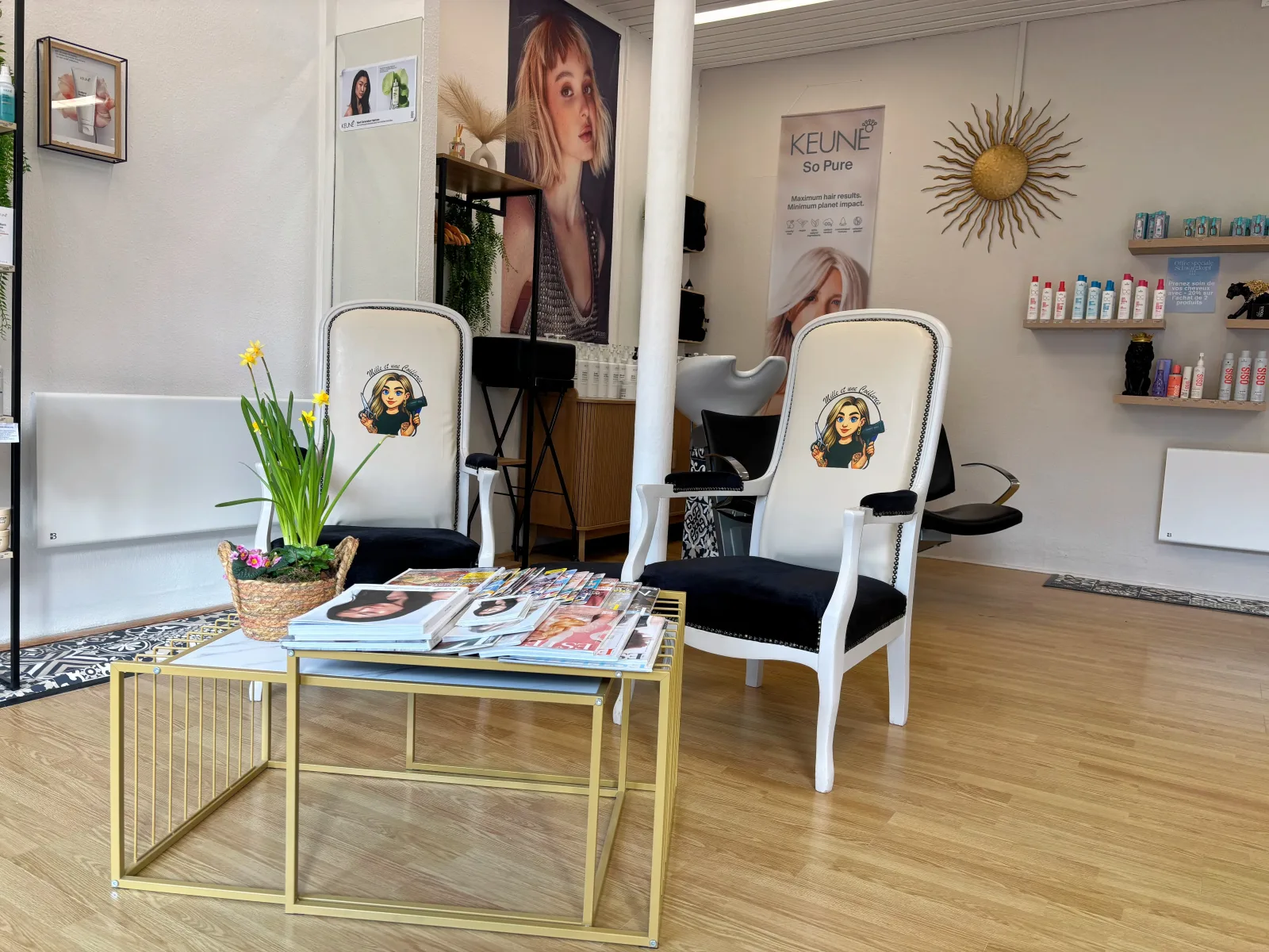 Mille et une Coiffures - Coiffure Verdun - Mille et une Coiffures - Photo Galerie - OneBooking