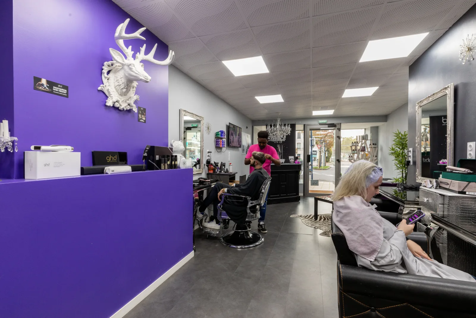 Tony Mathias Coiffure - Coiffure Verdun - Tony Mathias Coiffure - Photo Galerie - OneBooking