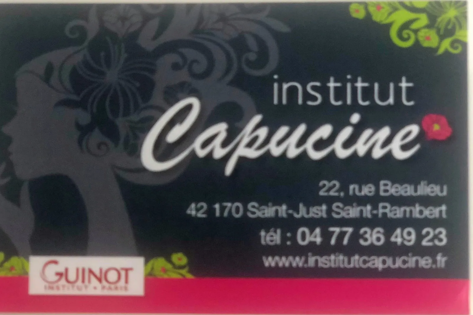 Institut Capucine - Institut de beauté Saint-Just-Saint-Rambert - Institut Capucine - Photo Galerie - OneBooking