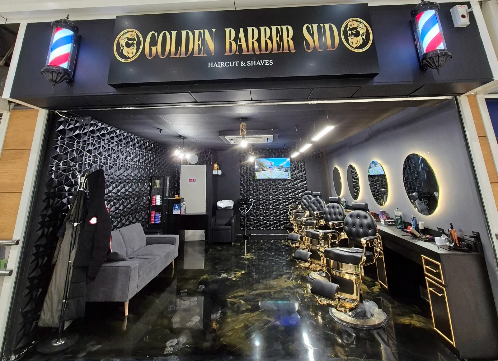 Golden Barber Sud - Coiffure Pérols - Golden Barber Sud - Photo Galerie - OneBooking