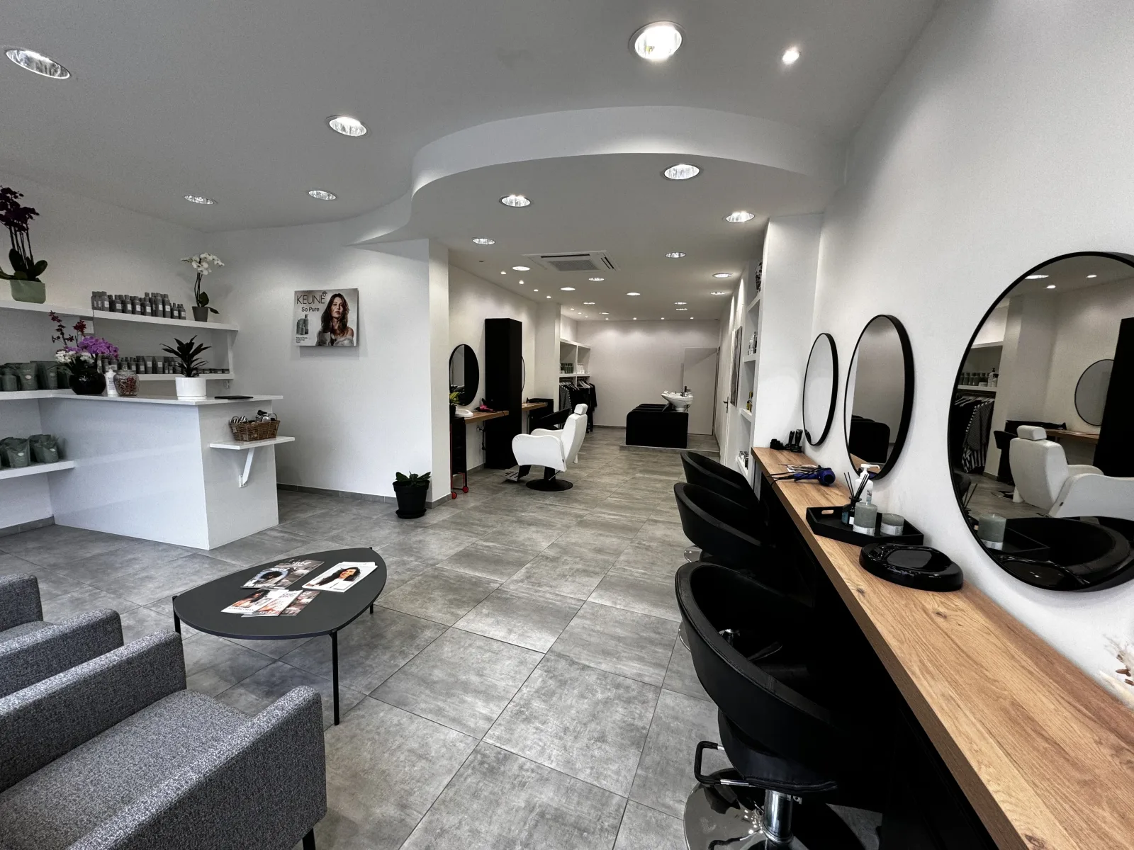 Salon MG - Coiffure Ferney-Voltaire - Salon MG - Photo Galerie - OneBooking
