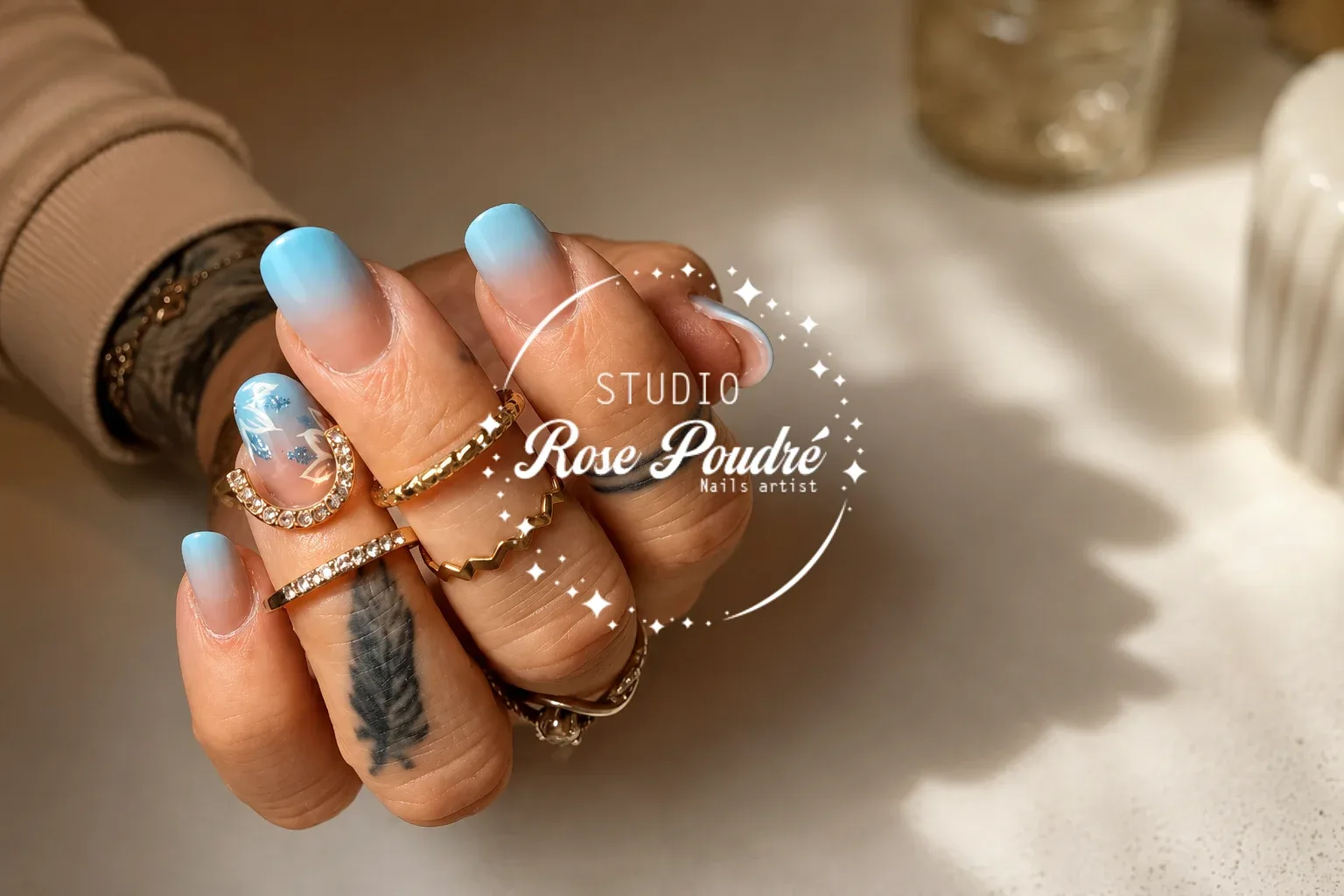 Studio Rose Poudré - Onglerie Lucciana - Studio Rose Poudré - Photo Galerie - OneBooking